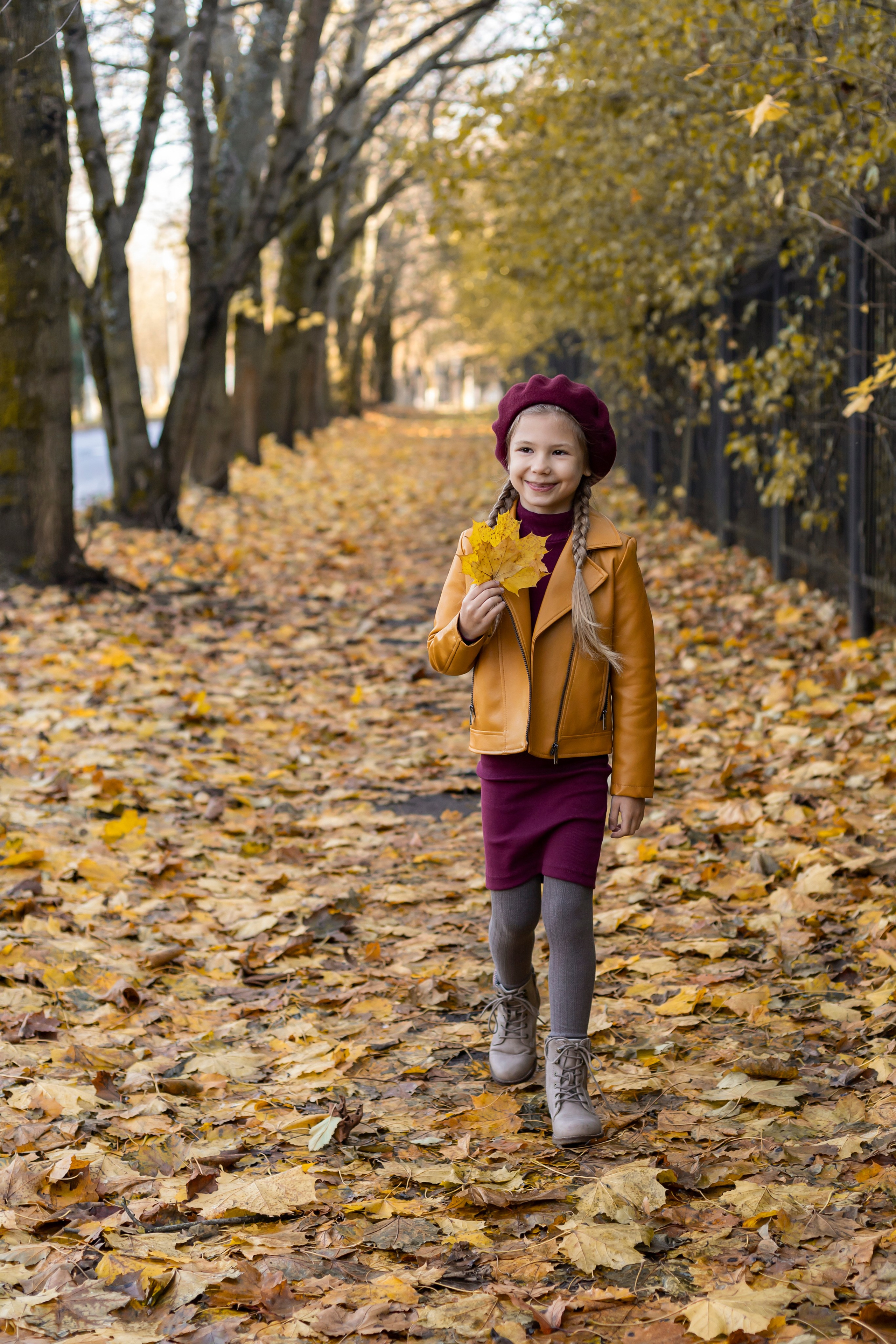 Варина осень. Юлия Разваркина фотограф Подольск