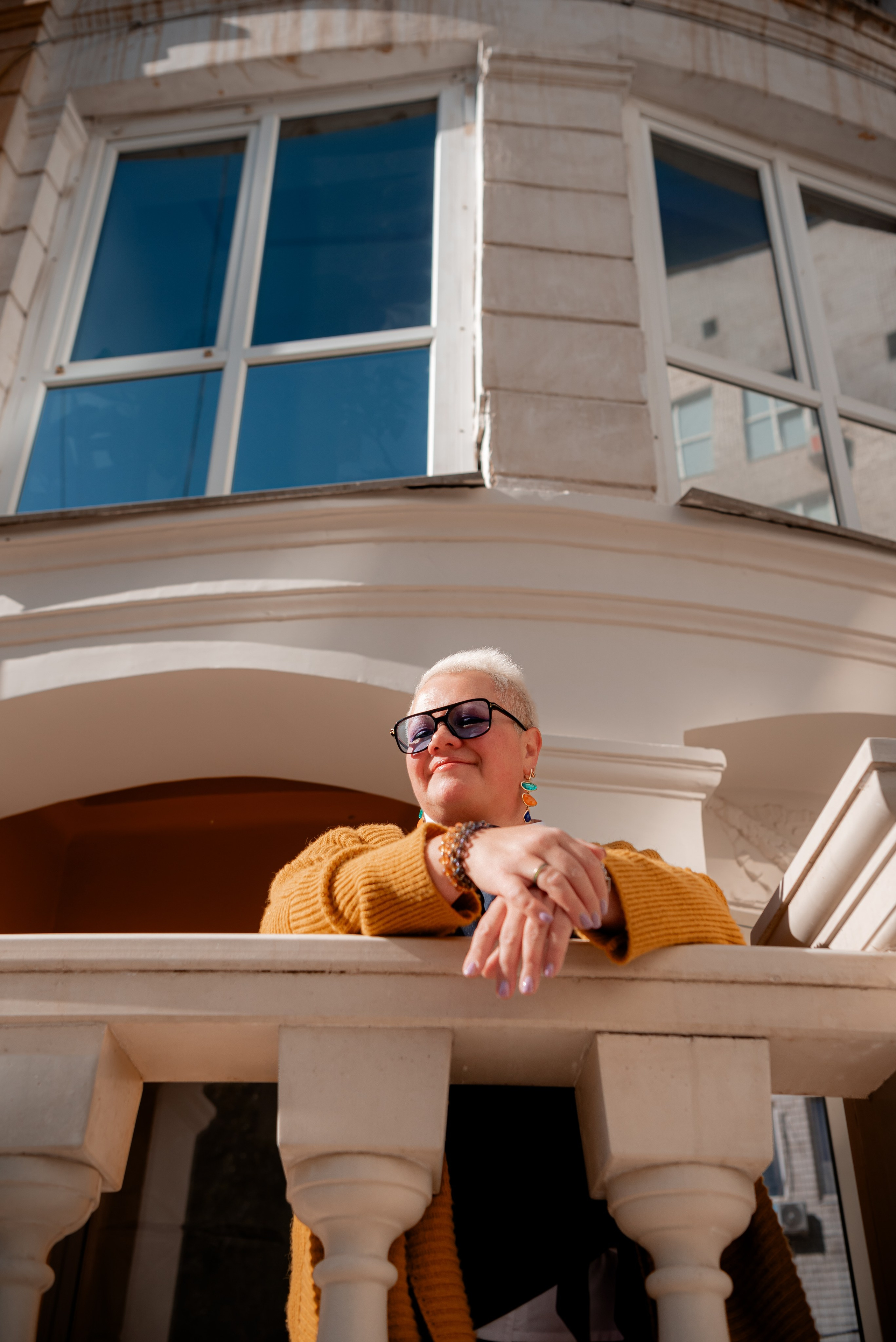 Ирина. Осенняя прогулка по центру Волгограда. Фотограф в Волгограде и Волжском Александр Горбань