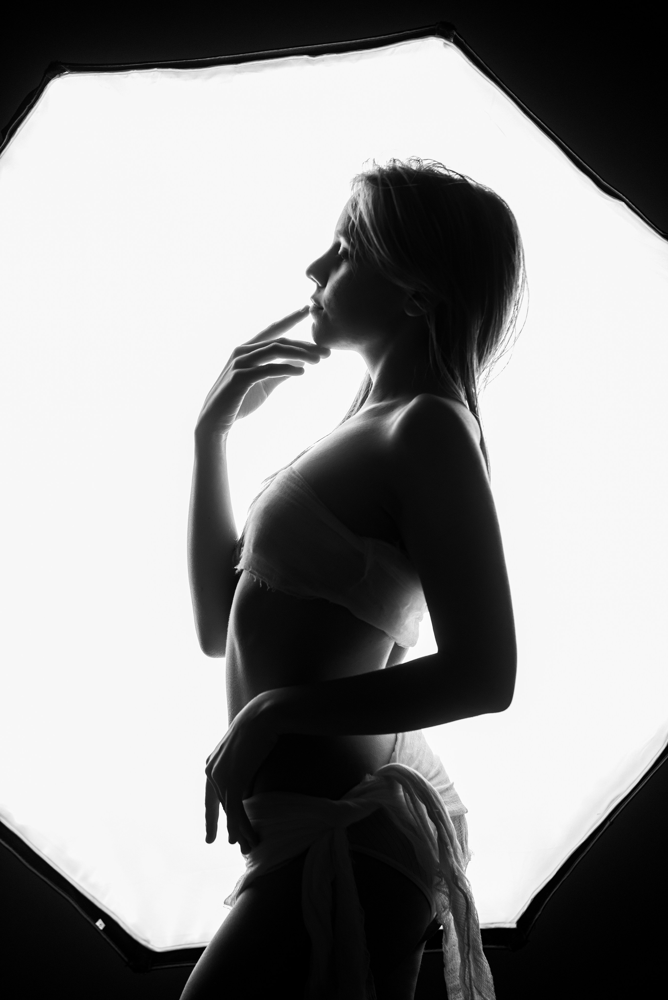 Алёна в ЧБ. Фотограф в Волгограде и Волжском Александр Горбань