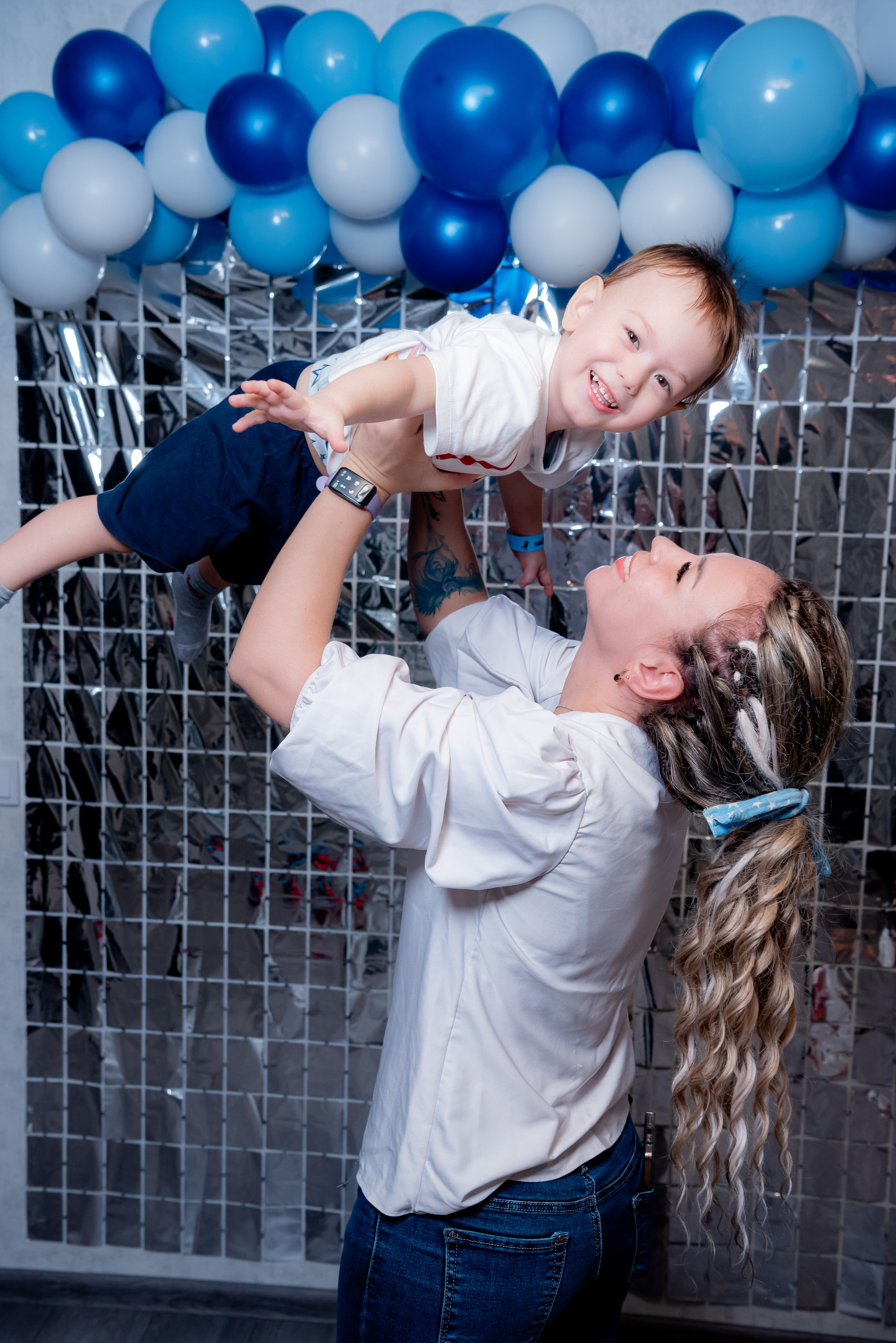 ДР Елисей дома. Фотограф в Волгограде и Волжском Александр Горбань