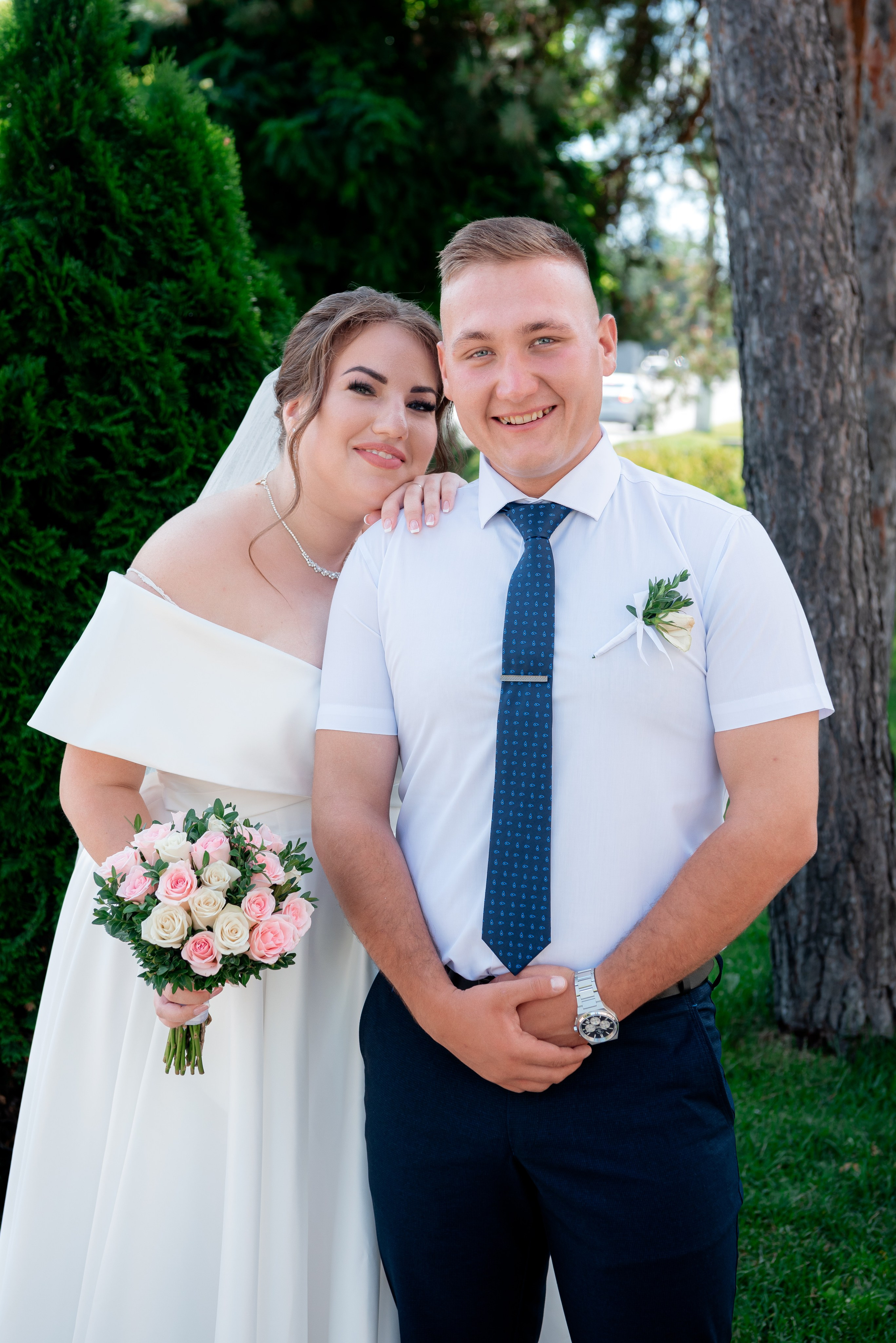 Свадьба Вероника и Николай. Фотограф в Волгограде и Волжском Александр Горбань