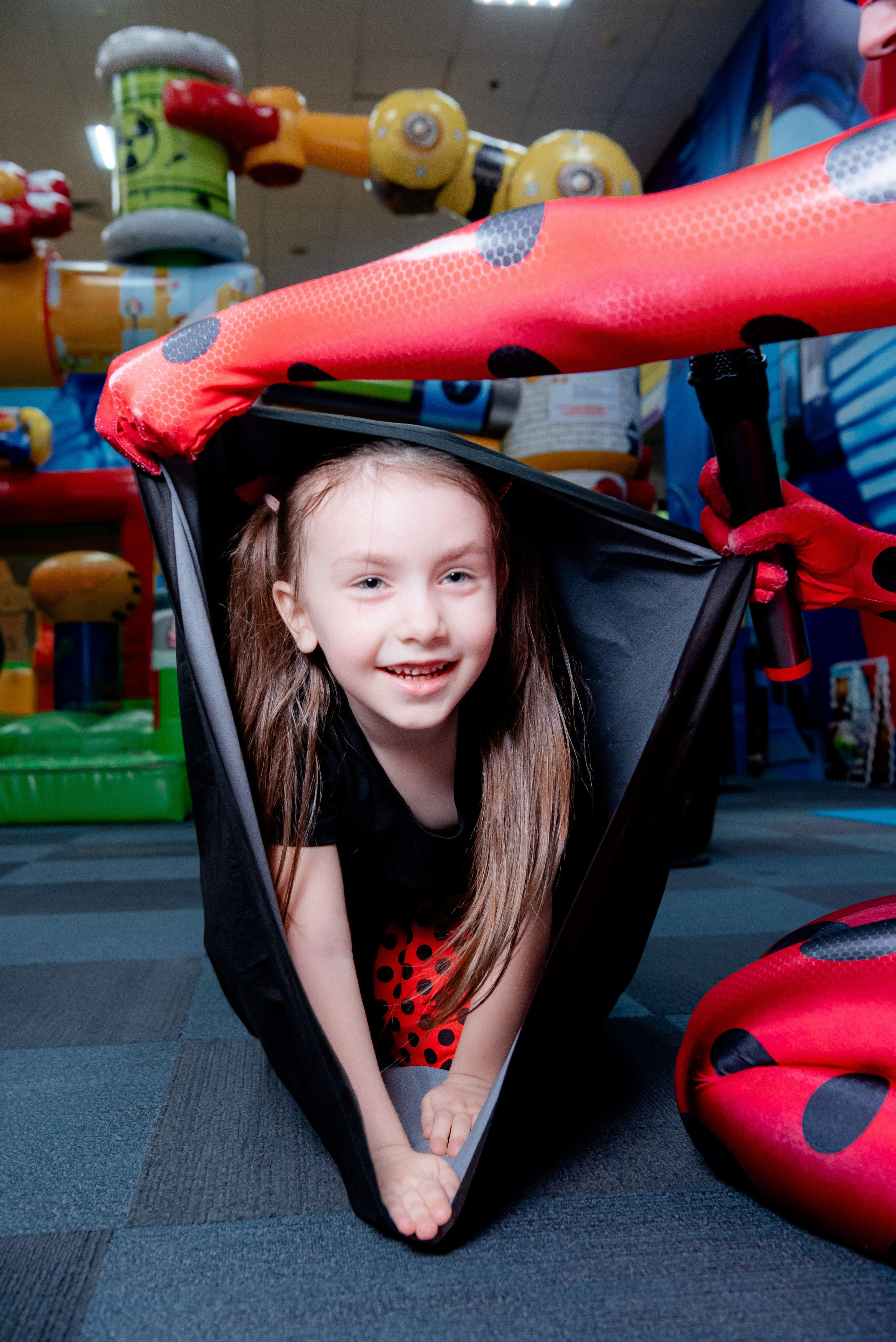 ДР в Локо Мотив Аниматоры Леди Баг. Фотограф в Волгограде и Волжском Александр Горбань