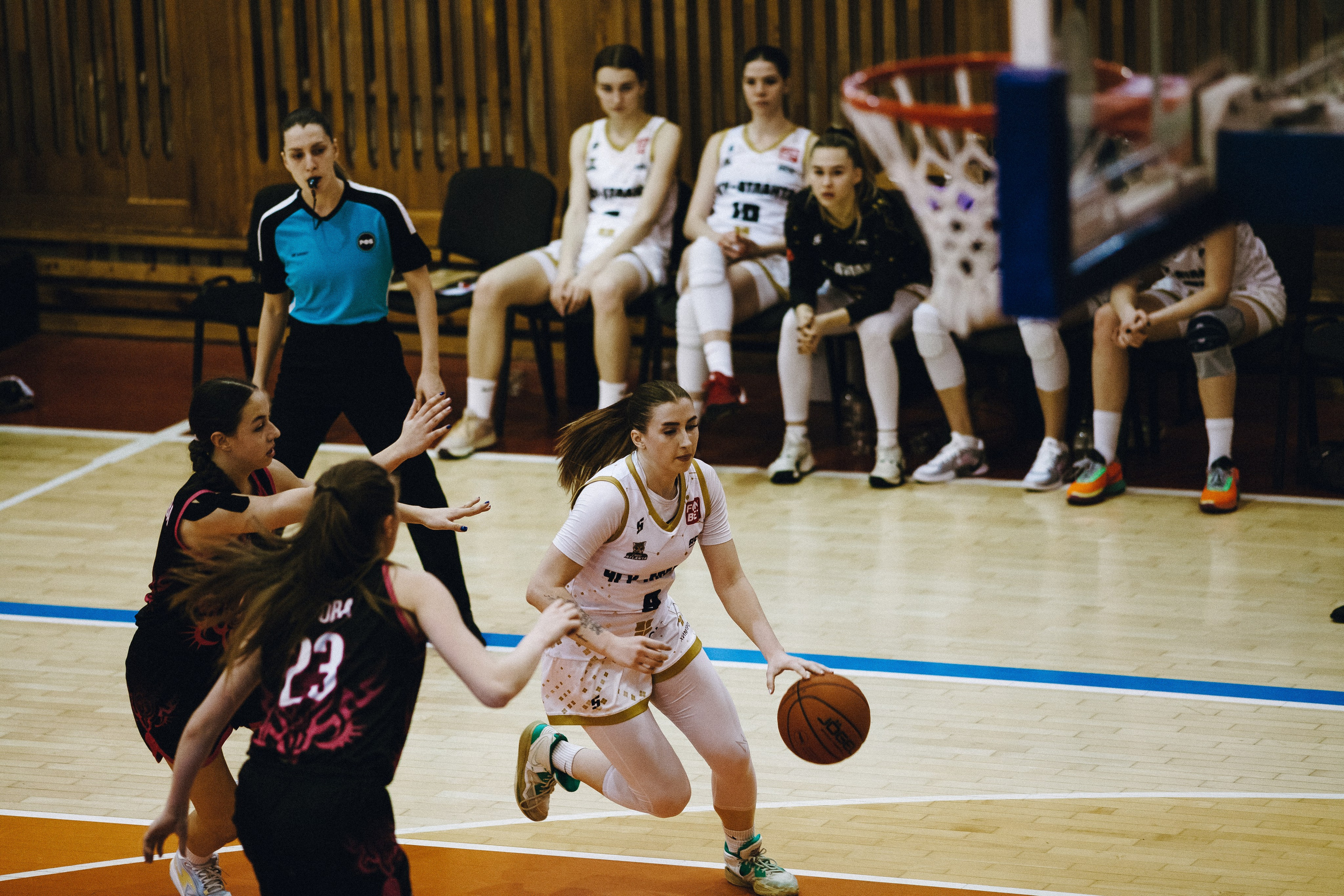 ЧГУ-Атланта — Ростов-ЮФУ / 2 игра. Фотография