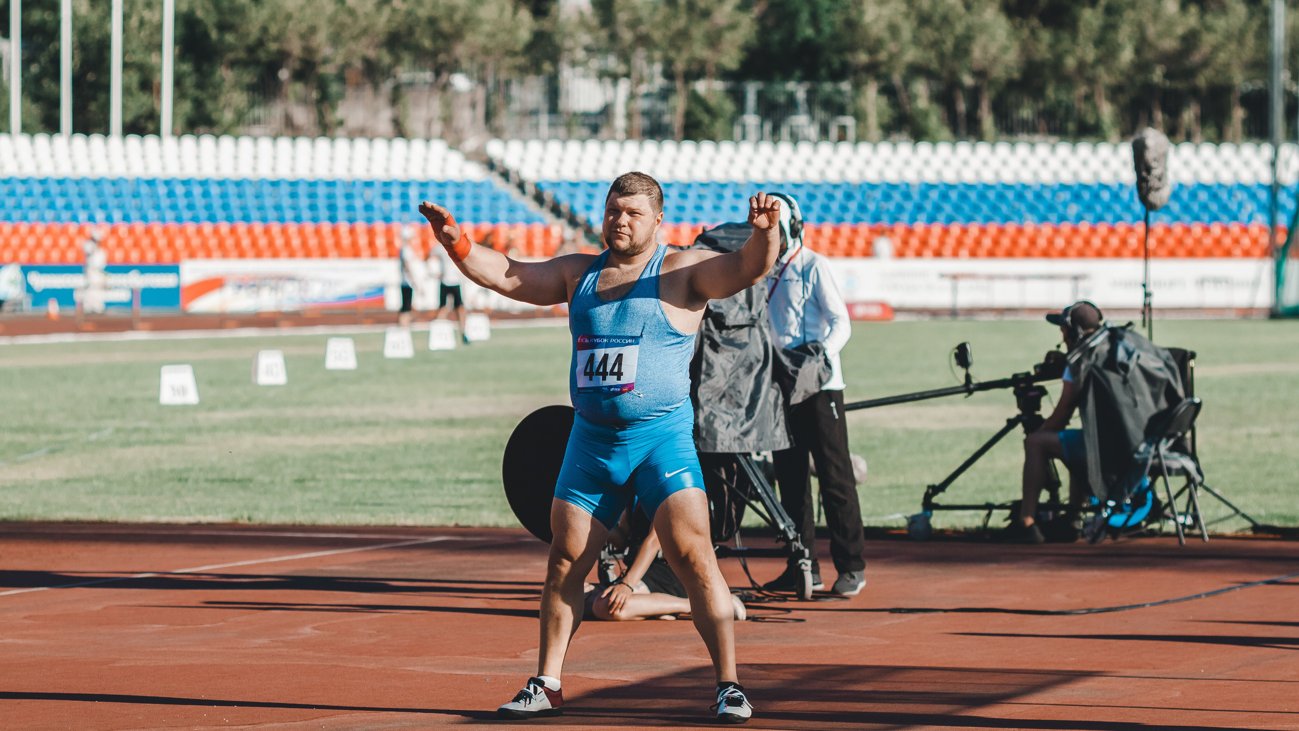 Кубок России по легкой атлетике. Фотография