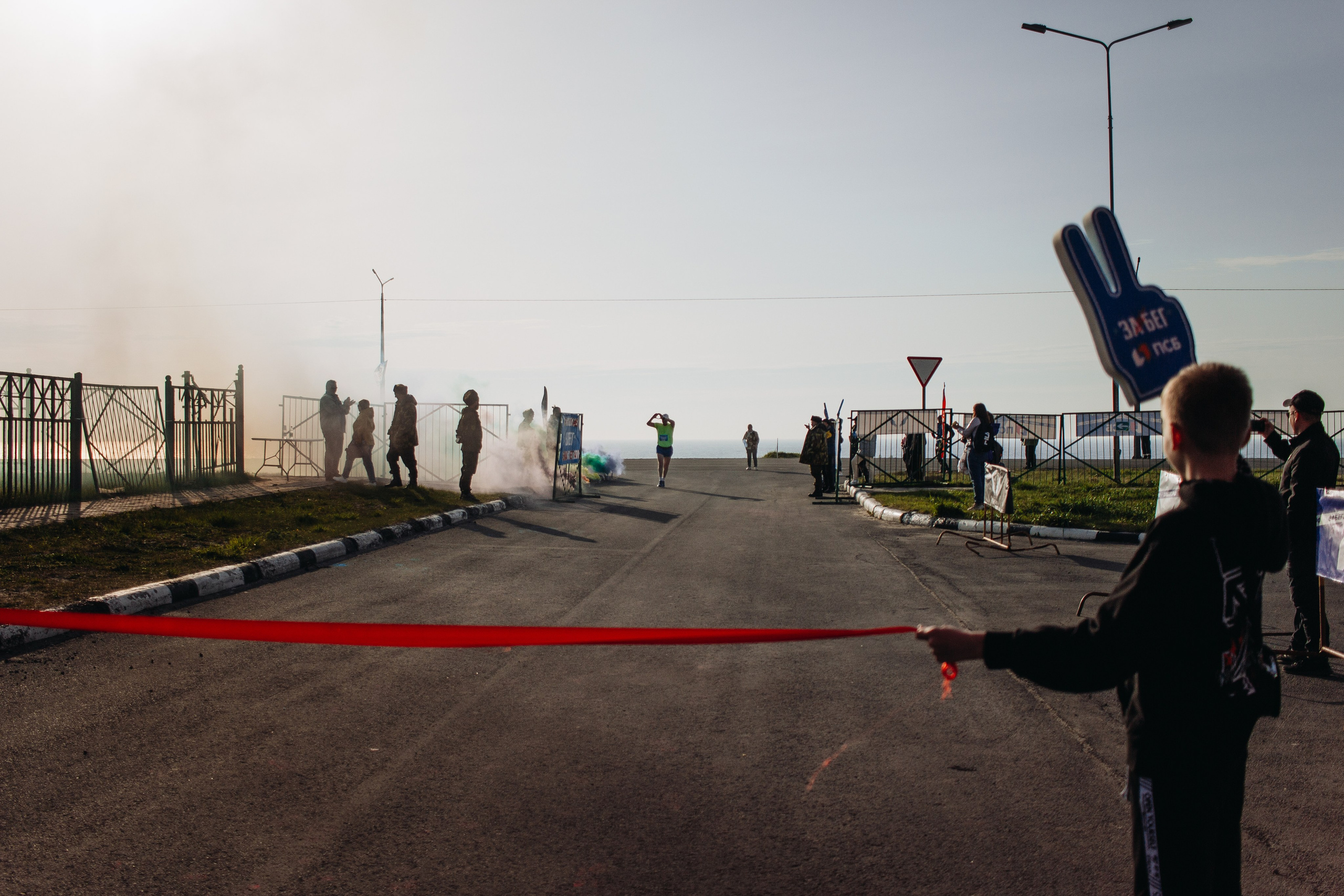 Репортаж ЗАБЕГ РФ 2024 КУРИЛЬСК. Фотограф Итуруп | Курильские острова