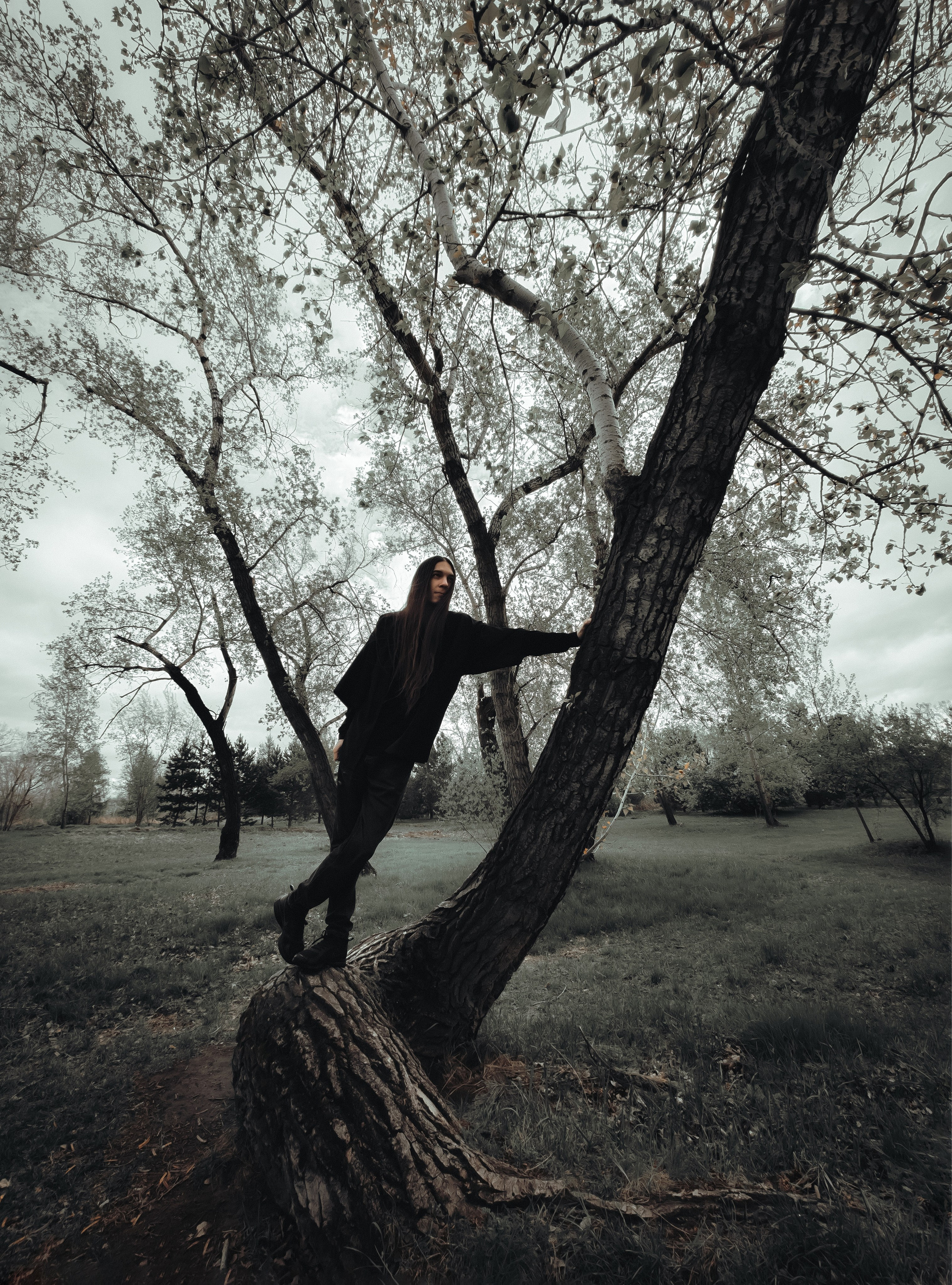 Ренат. Коллажная съёмка. Фотограф Регина Крикунова г. Красноярск