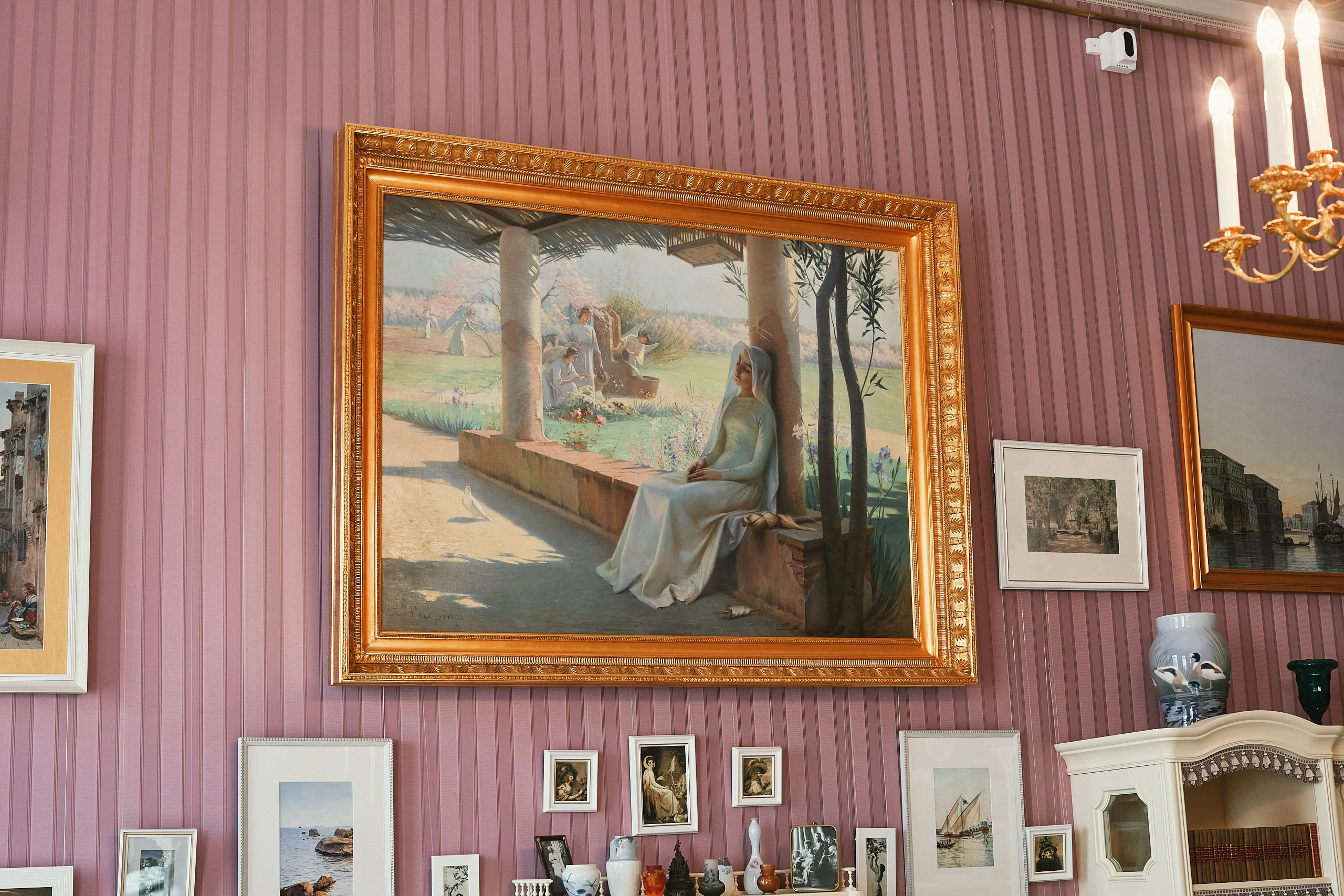 Александровский Дворец Царское Село. Фотограф Валерий Сабрам