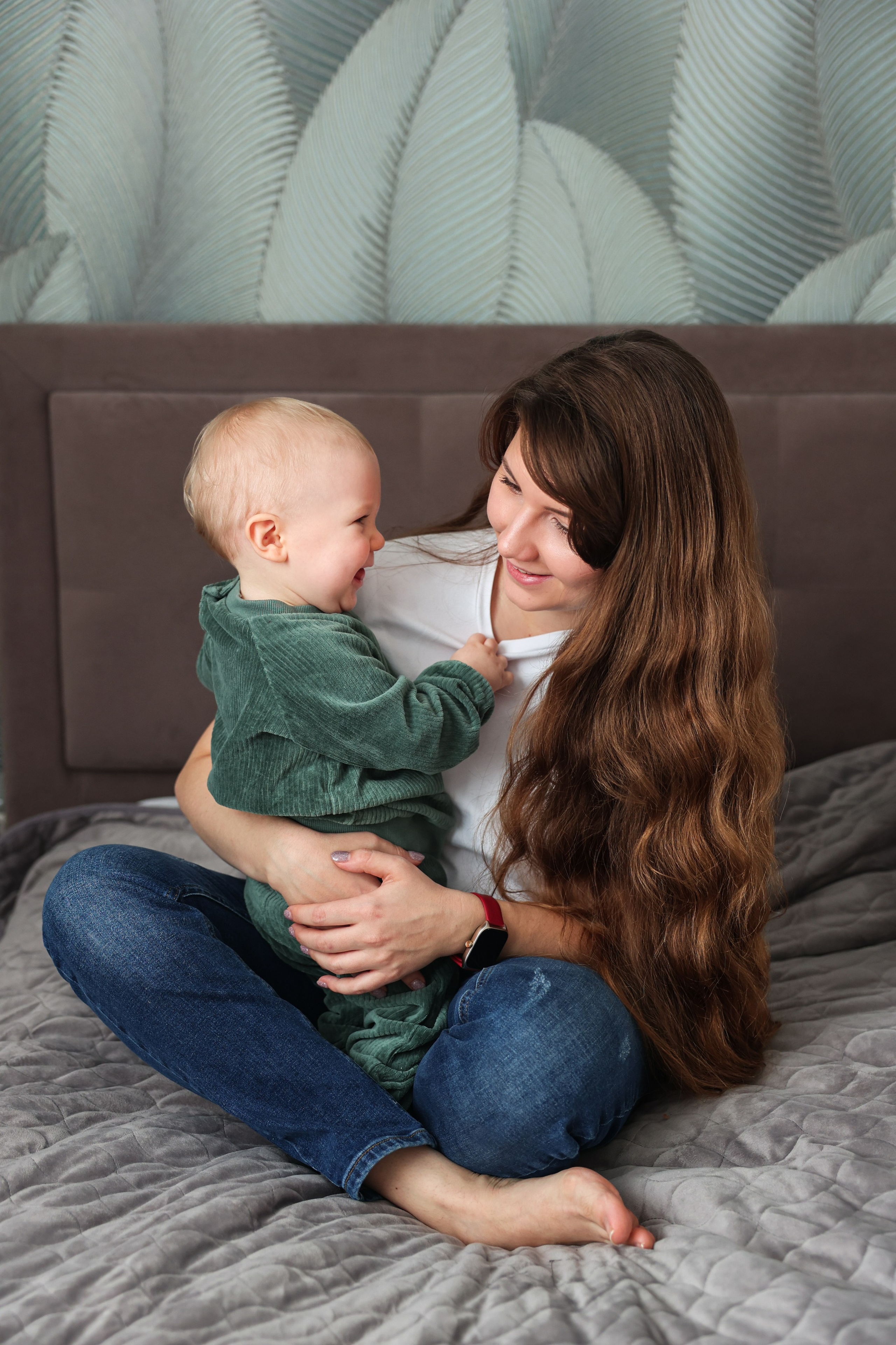 Лёве годик. Оксана Ромашкина- семейный и ньюборн фотограф из Москвы