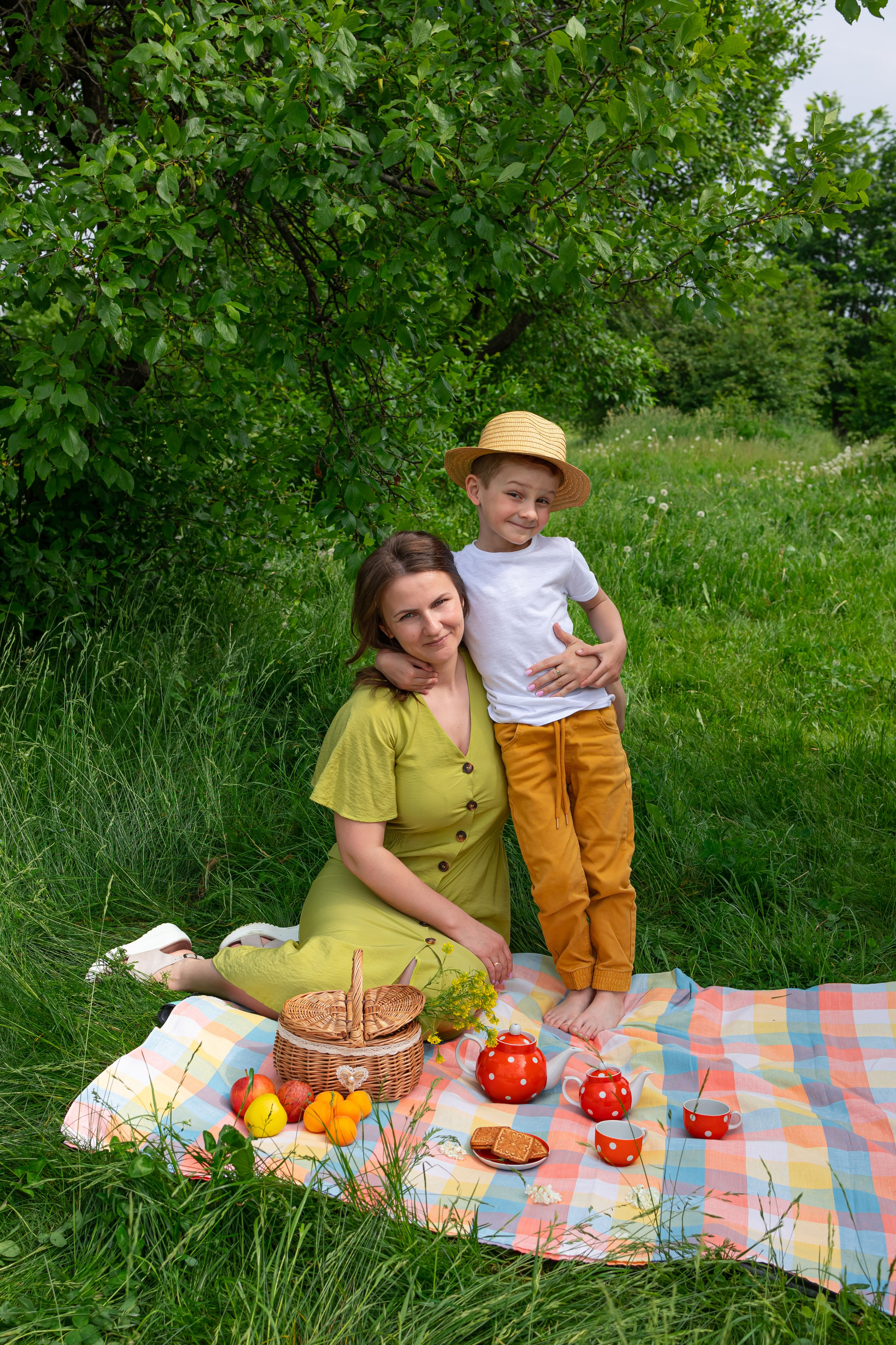 Екатерина с семьёй. Оксана Ромашкина- семейный и ньюборн фотограф из Москвы