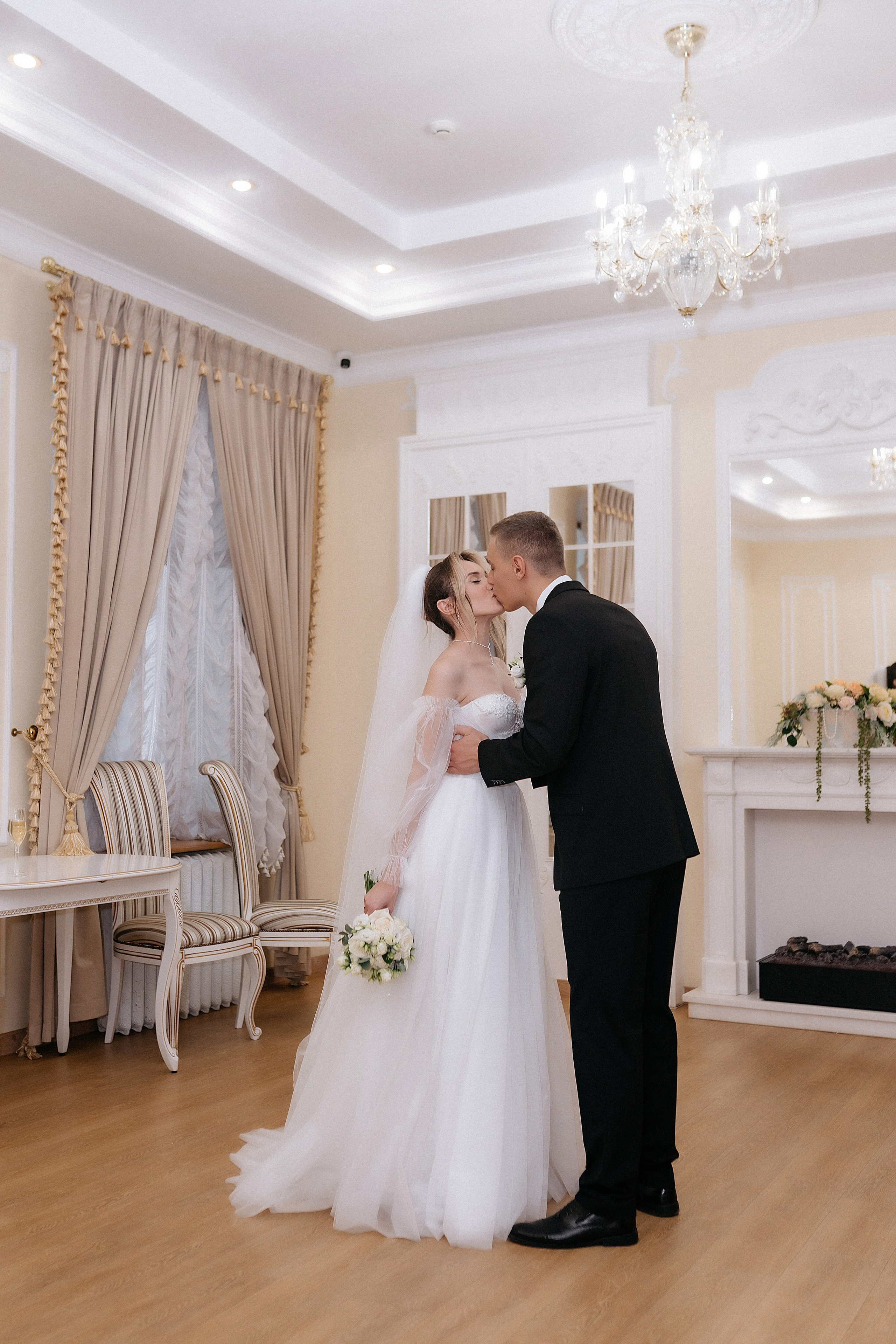 Анна и Максим 24.10.2025. Фотограф Карина Шмулёва. Воронеж и область