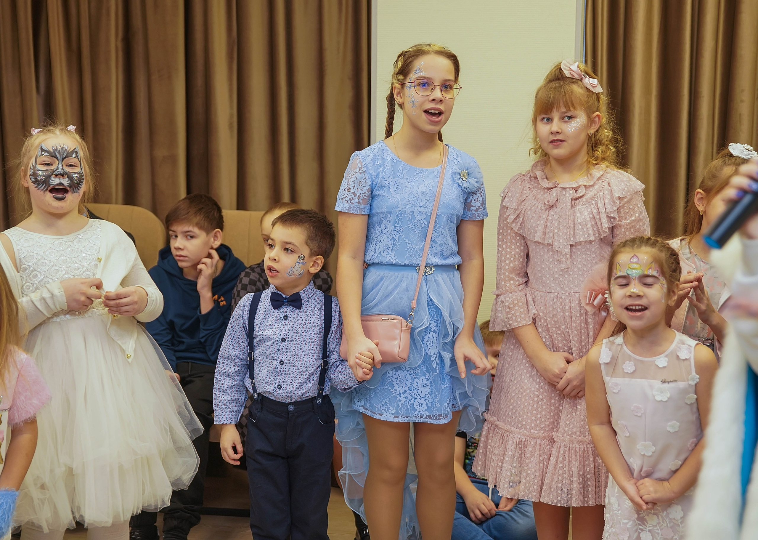 Елка НБД банк. Семейный и детский фотограф в Нижнем Новгороде