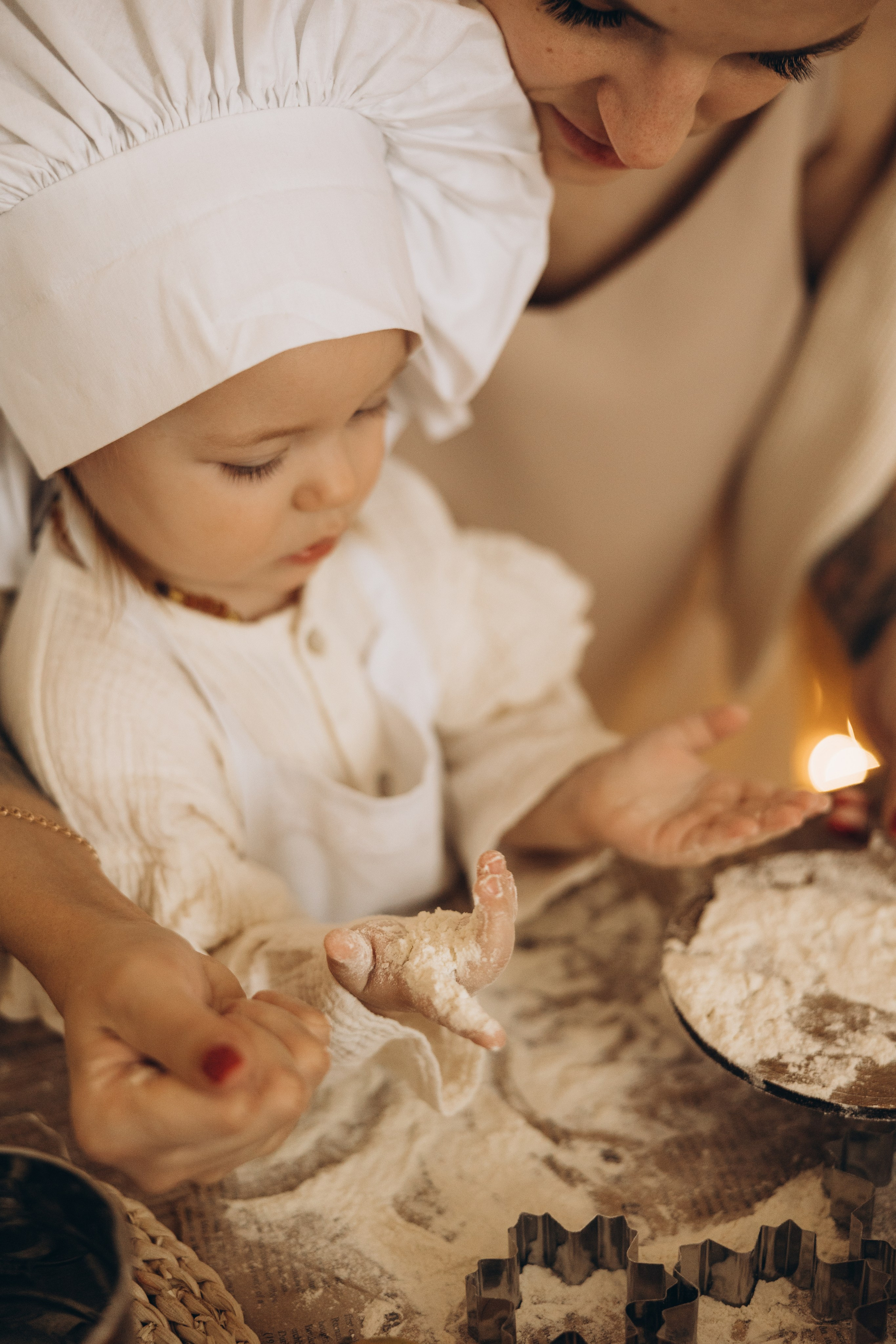 Ольга и Мирослава НГ. Семейный фотограф в Москве Виктория Ястребинская
