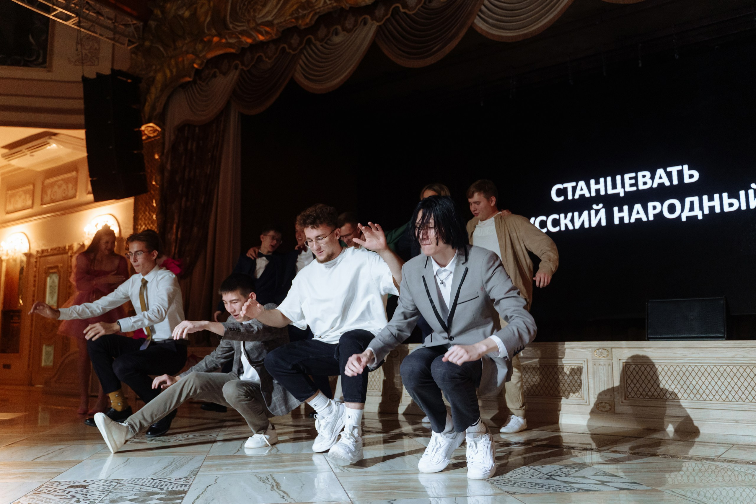 Фотосъемка на выпускном