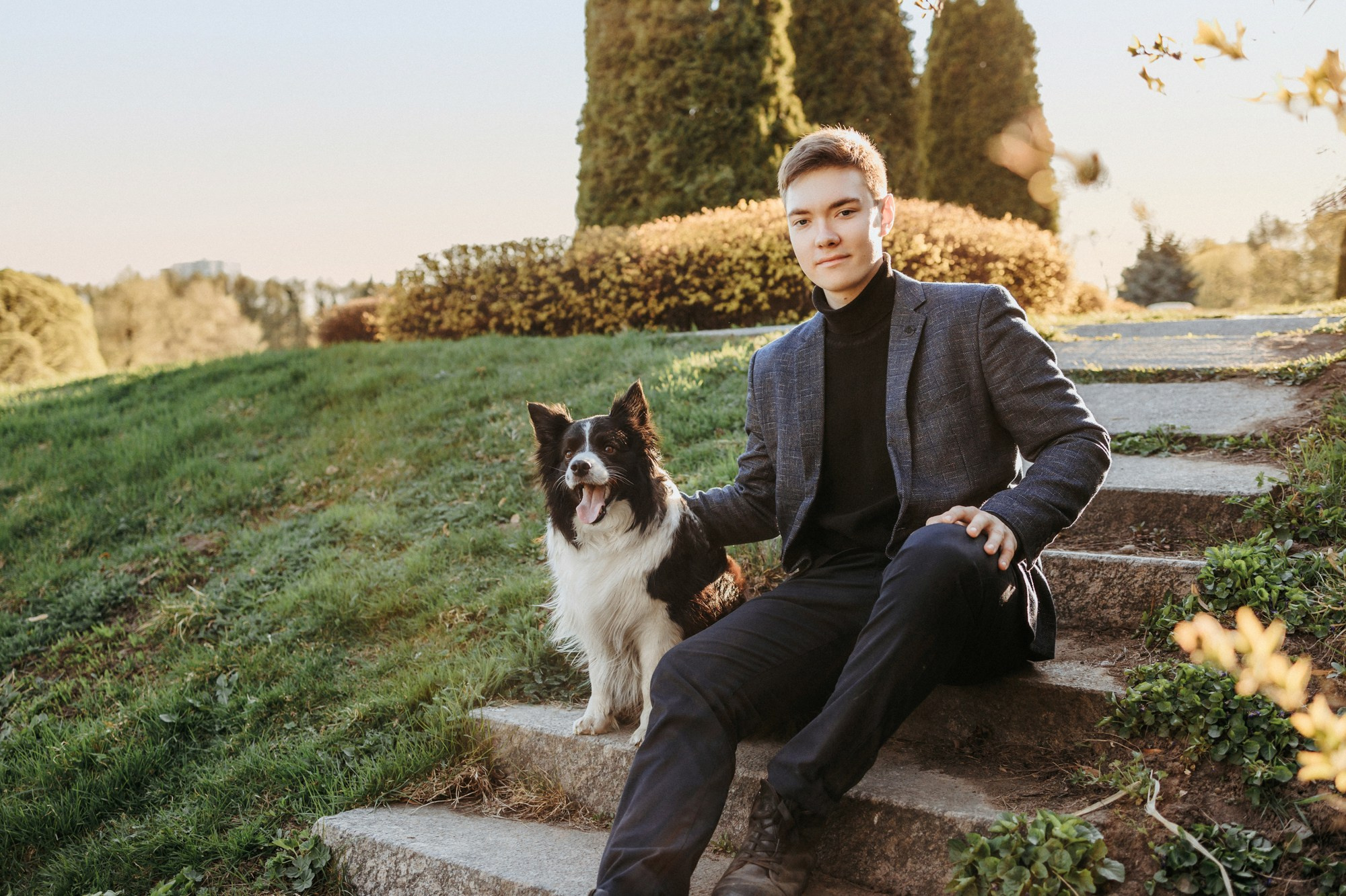 Аня и Иден. Фотограф-анималист Елена Радченко, Москва