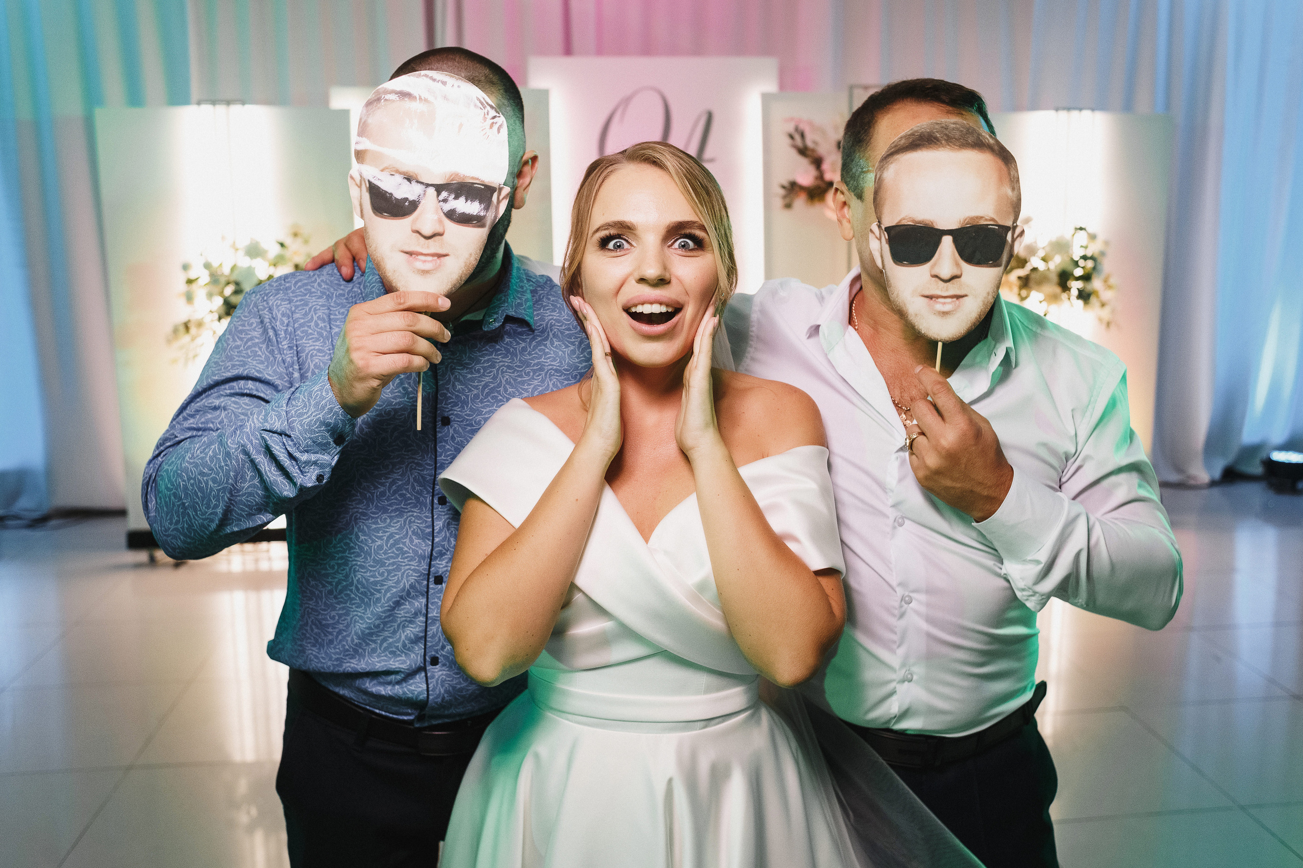 Незабываемые свадебные фотографии Олега и Насти в Golden Horse. Свадебный и семейный фотограф в Таганроге Бакарюк Антон