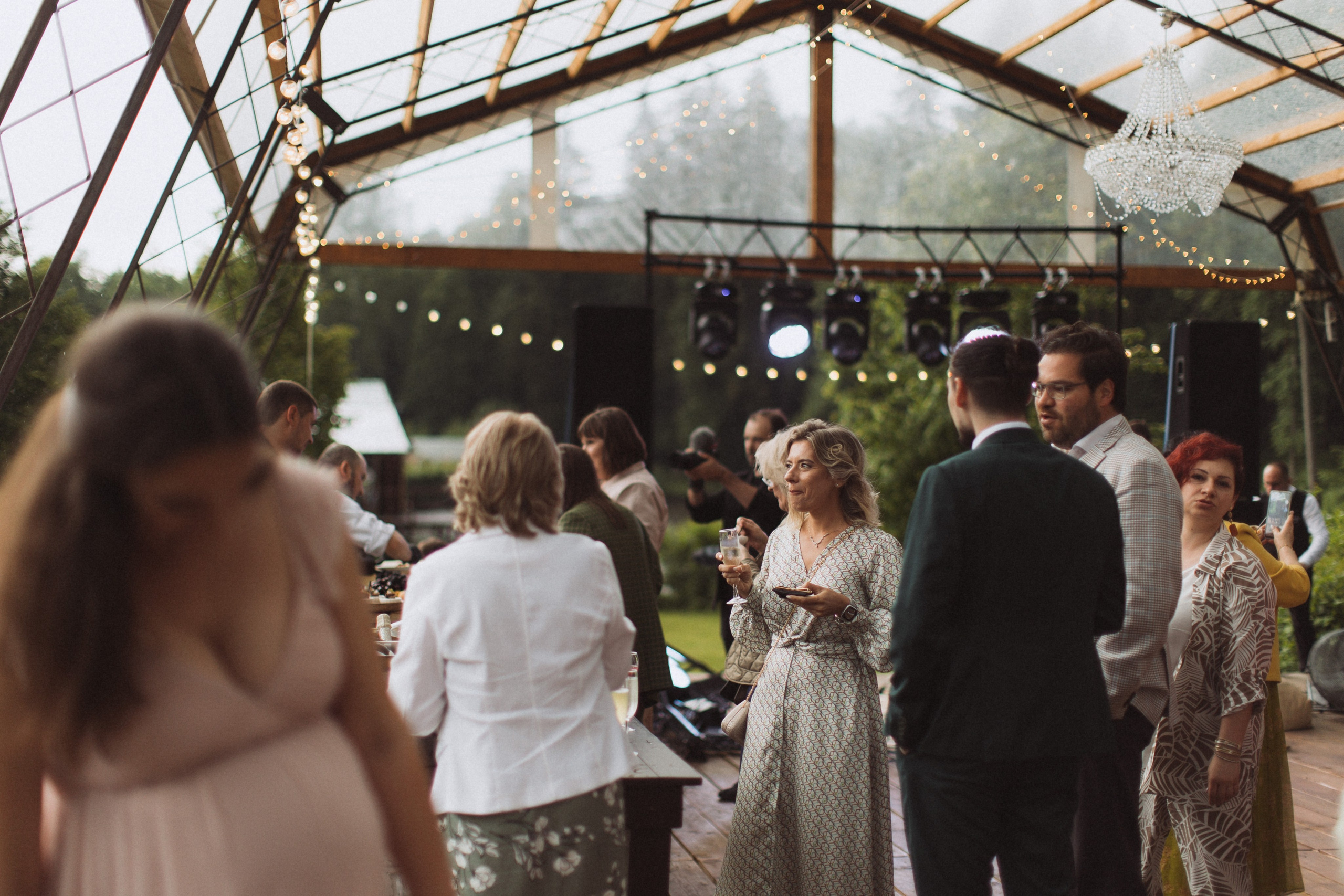 Поляна. VENSKAYA WEDDING & EVENT PLANNER