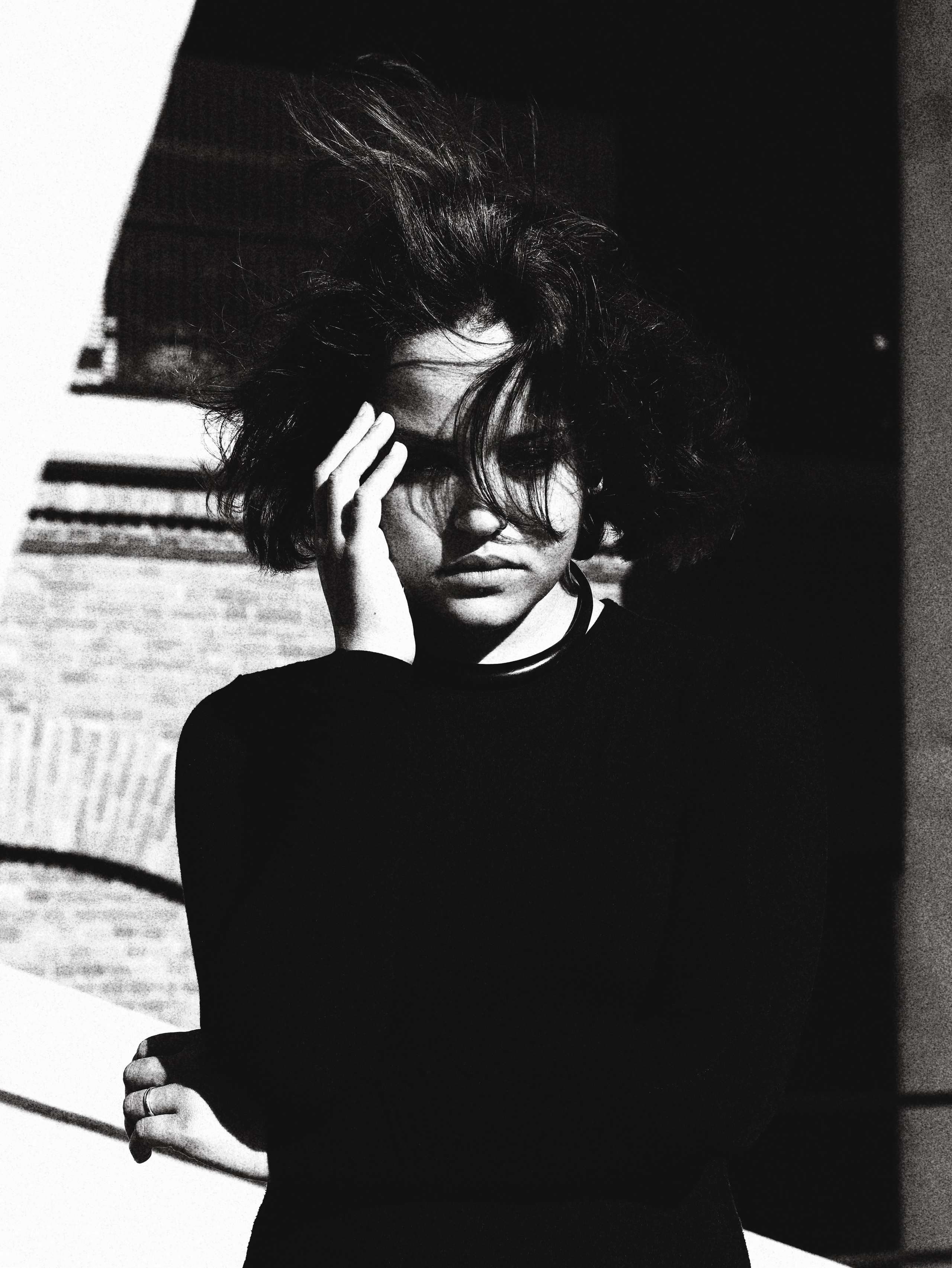 Чёрно-белая фотография — портреты в москве. Фотограф-психолог Валерия Никитина в Москве