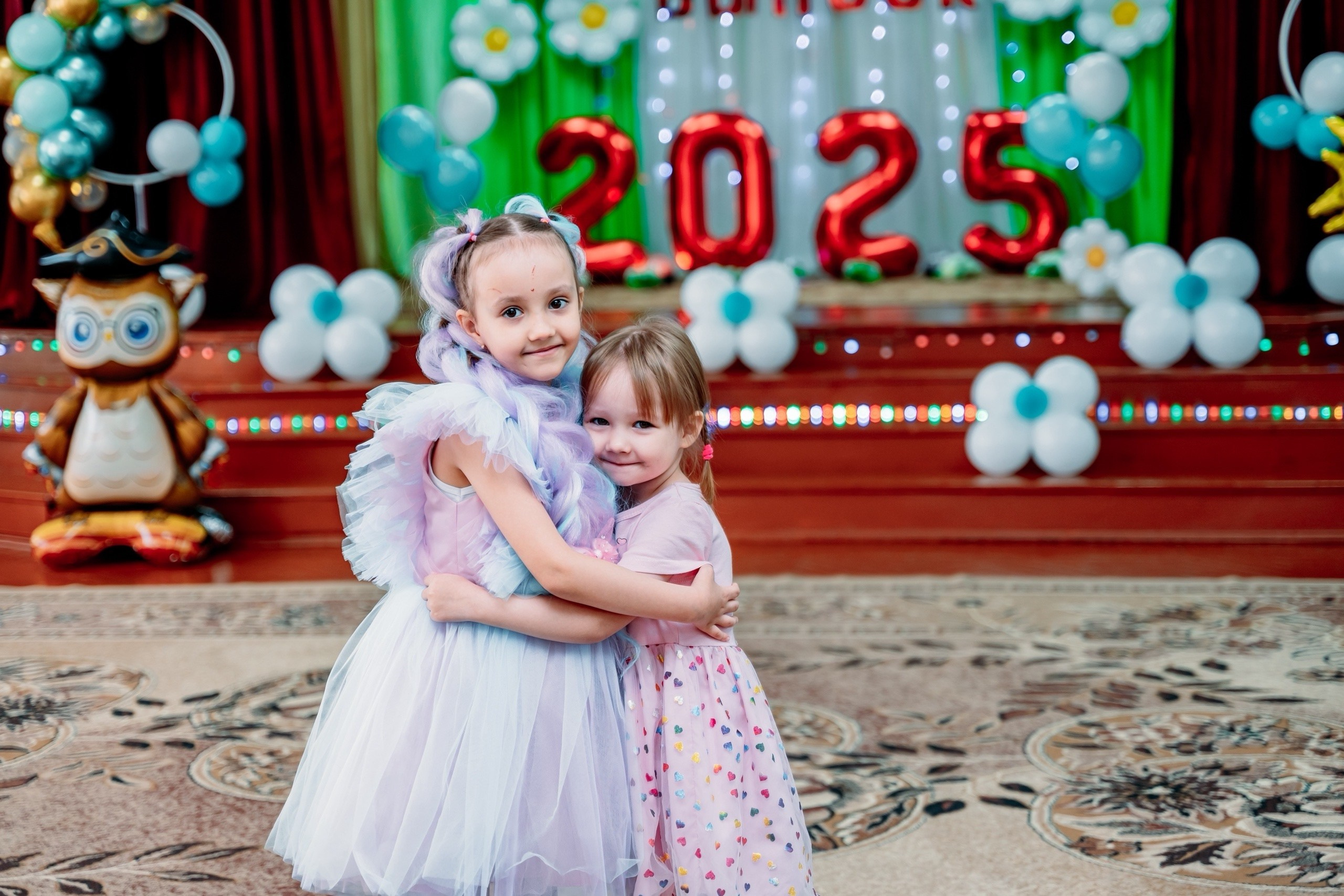 Выпускной 2025 детский сад 61. Фотограф Алёна Царькова. Киселевск