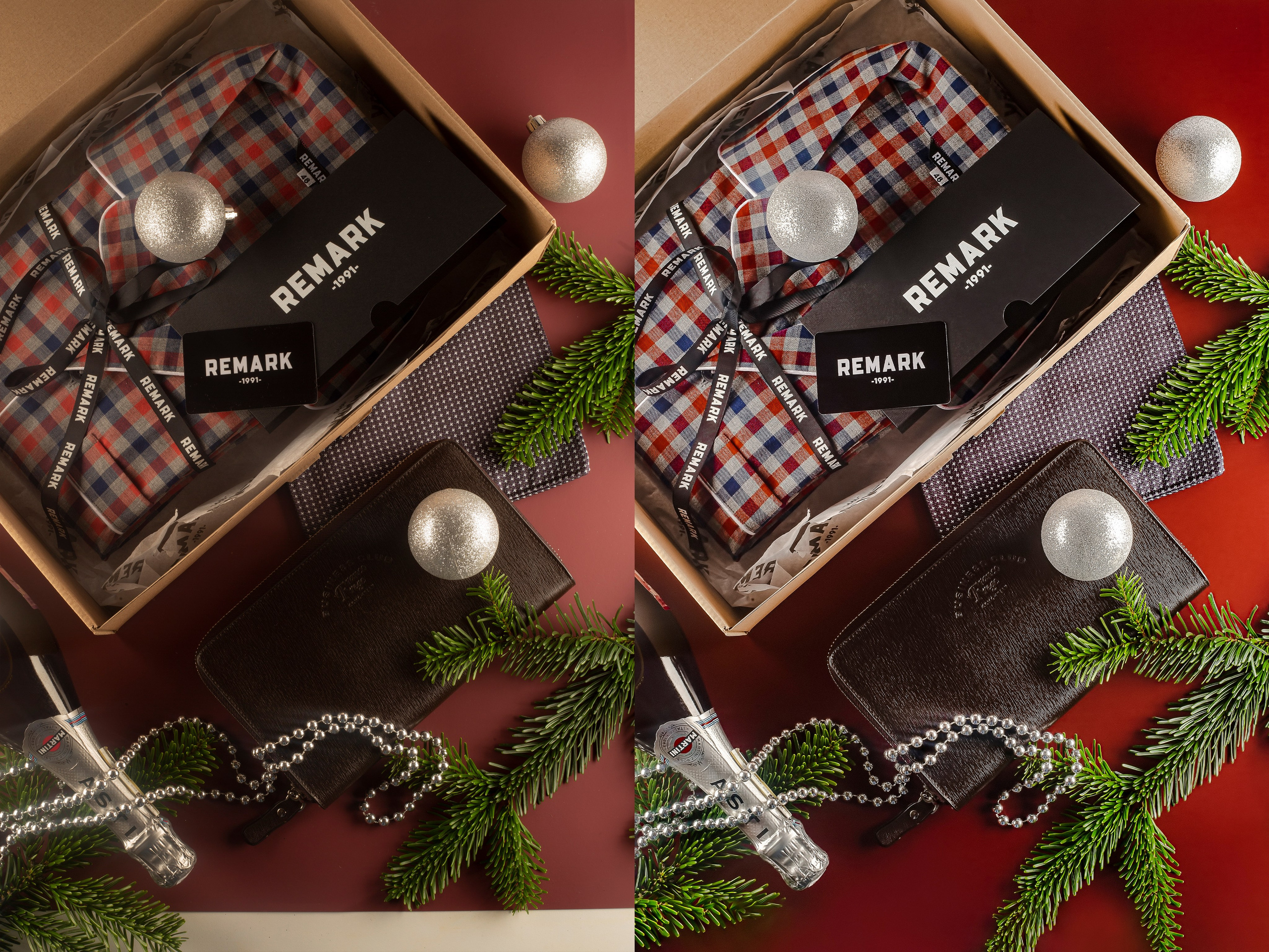 Ретушь фотографий рубашек и пиджаков | Студия SVITHART