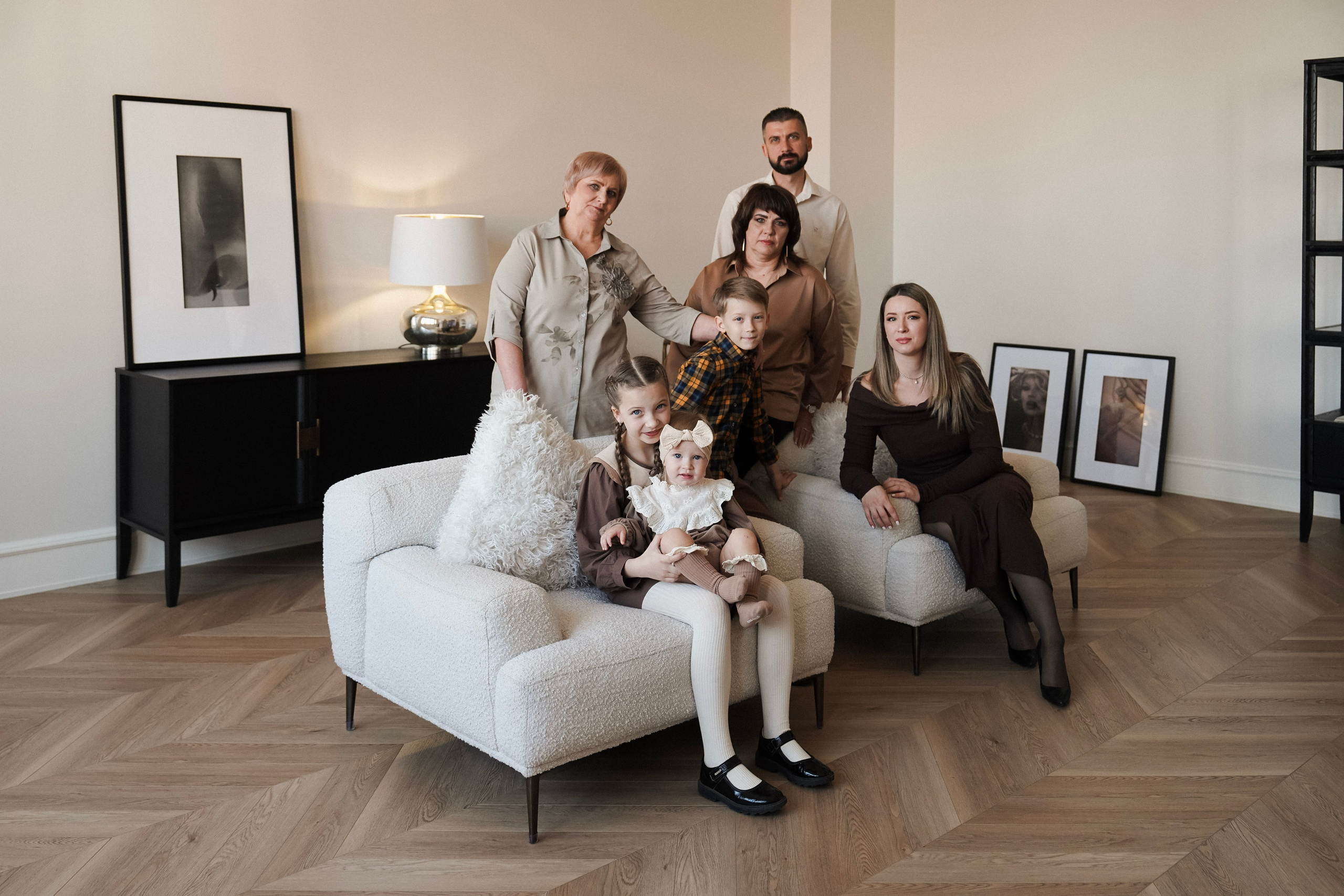 Семейная съёмка для Анны. Фотограф с психологическим образованием