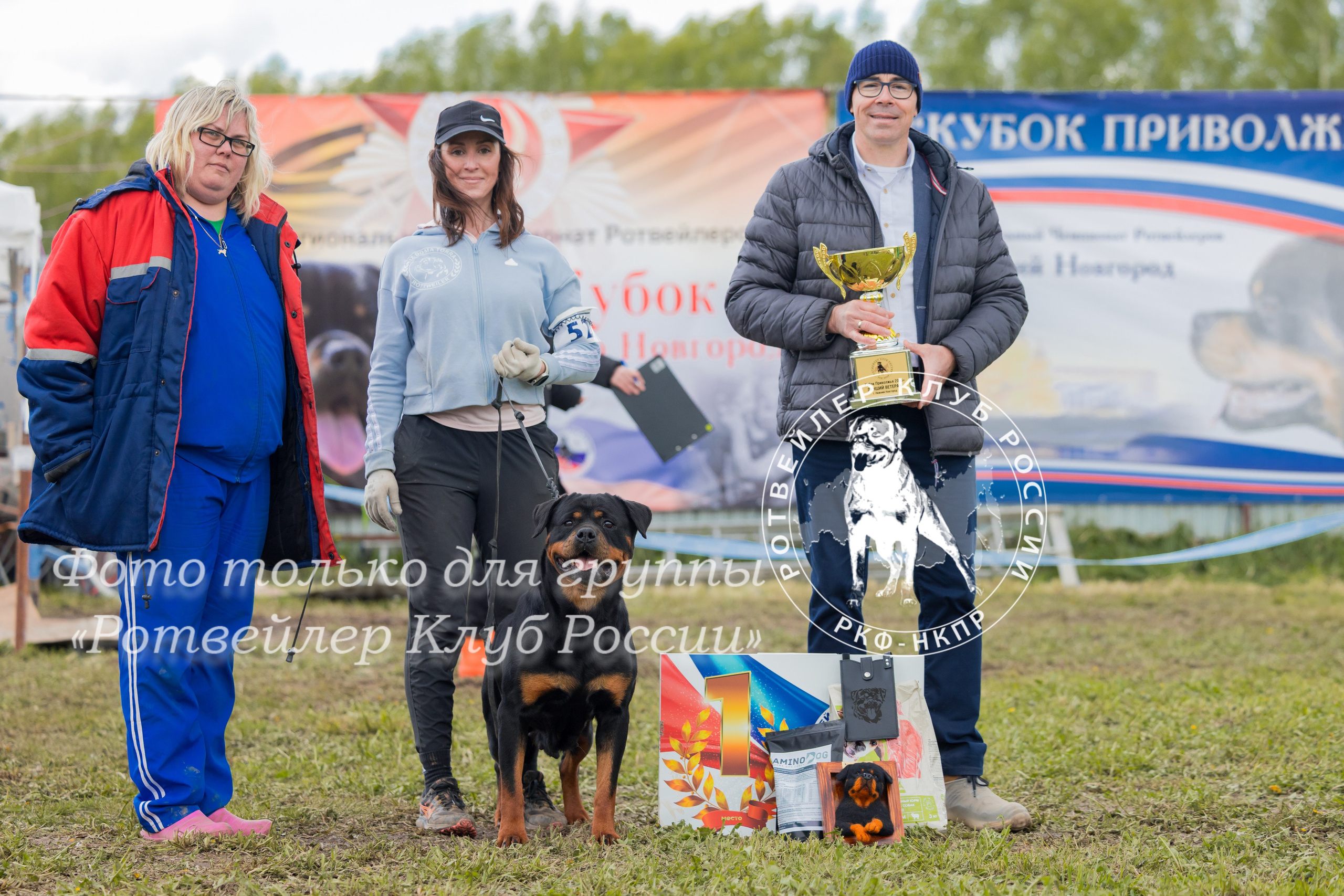 Нижний Новгород 2хмоно ротвейлеров 10-11.05.2025. Фотограф-анималист Юлия Германика