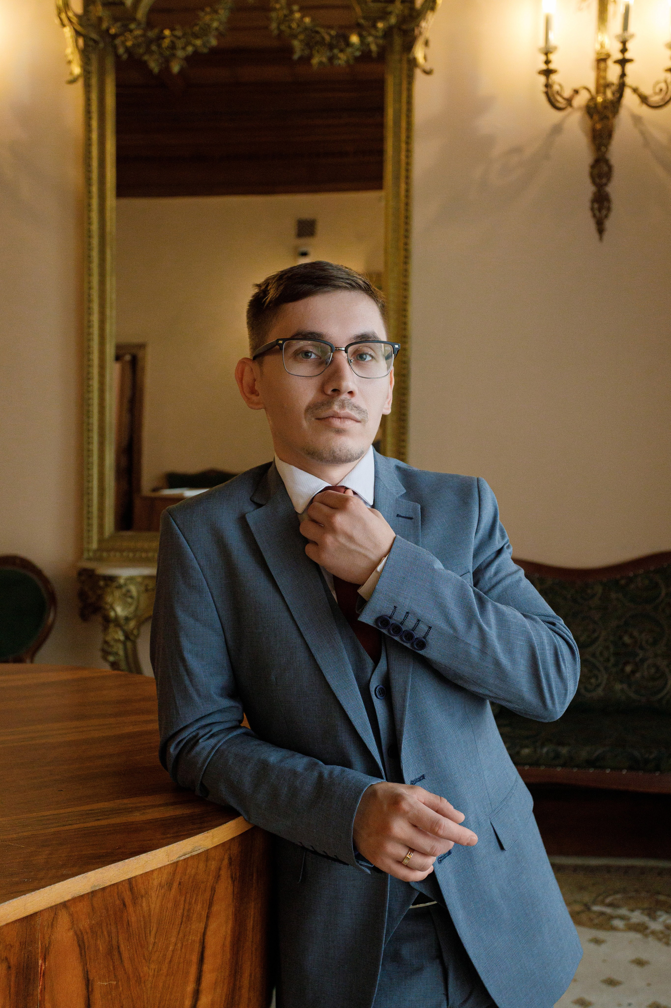 Стас и Аня. Свадебный и репортажный фотограф в Санкт-Петербурге Николай Голованов