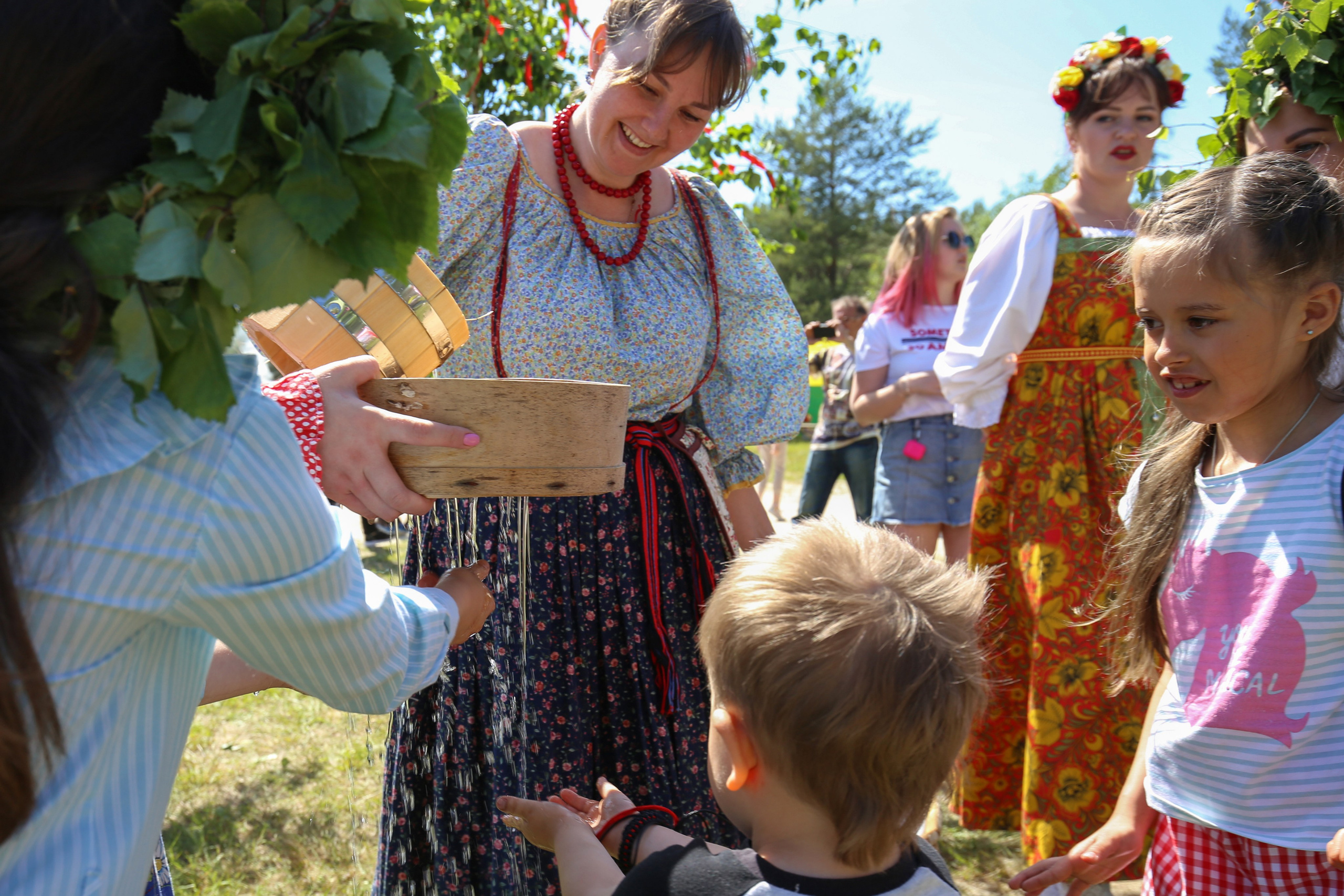 Славянский хоровод. Фотограф Татьяна Борисова