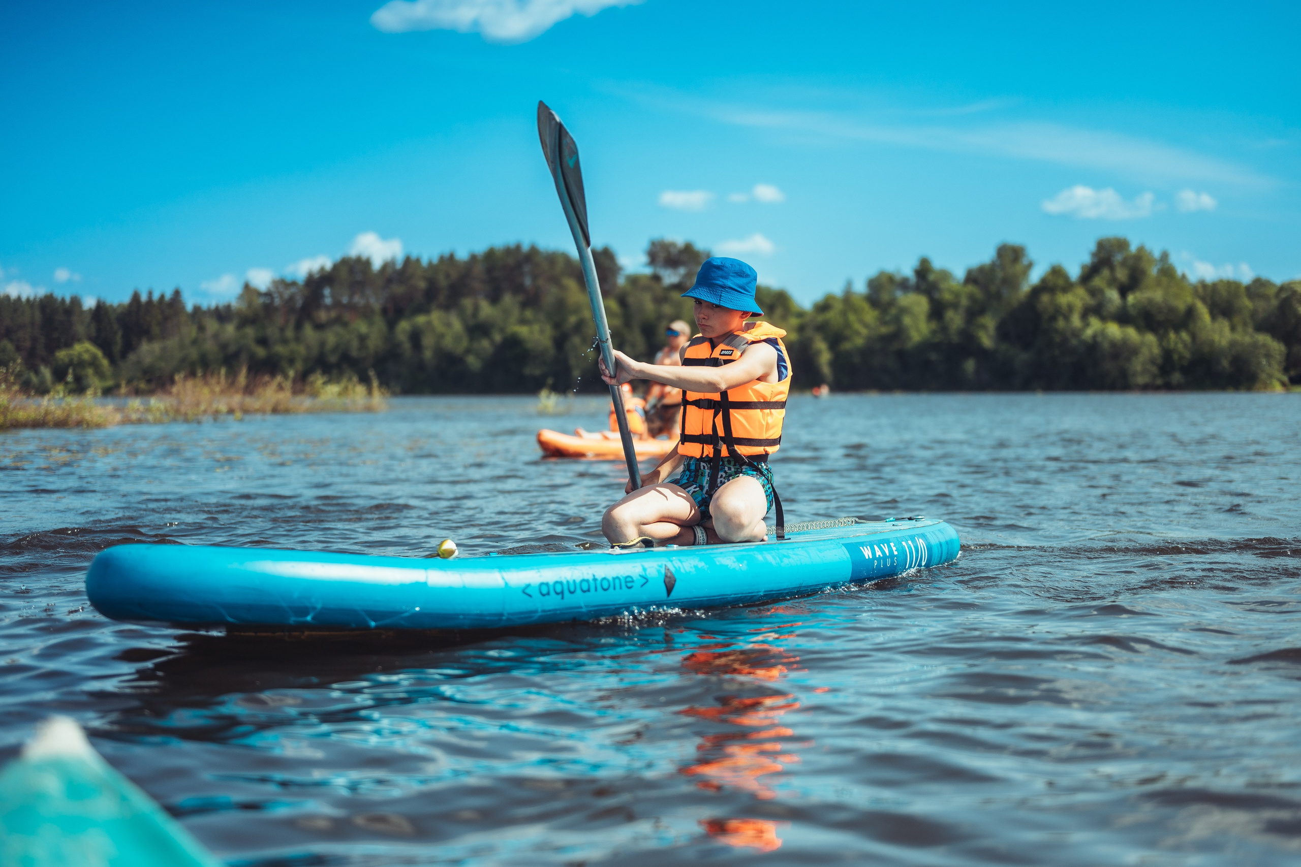 Детский лагерь — 2 смена 2025 год. Иван Кубик — фотограф и видеограф