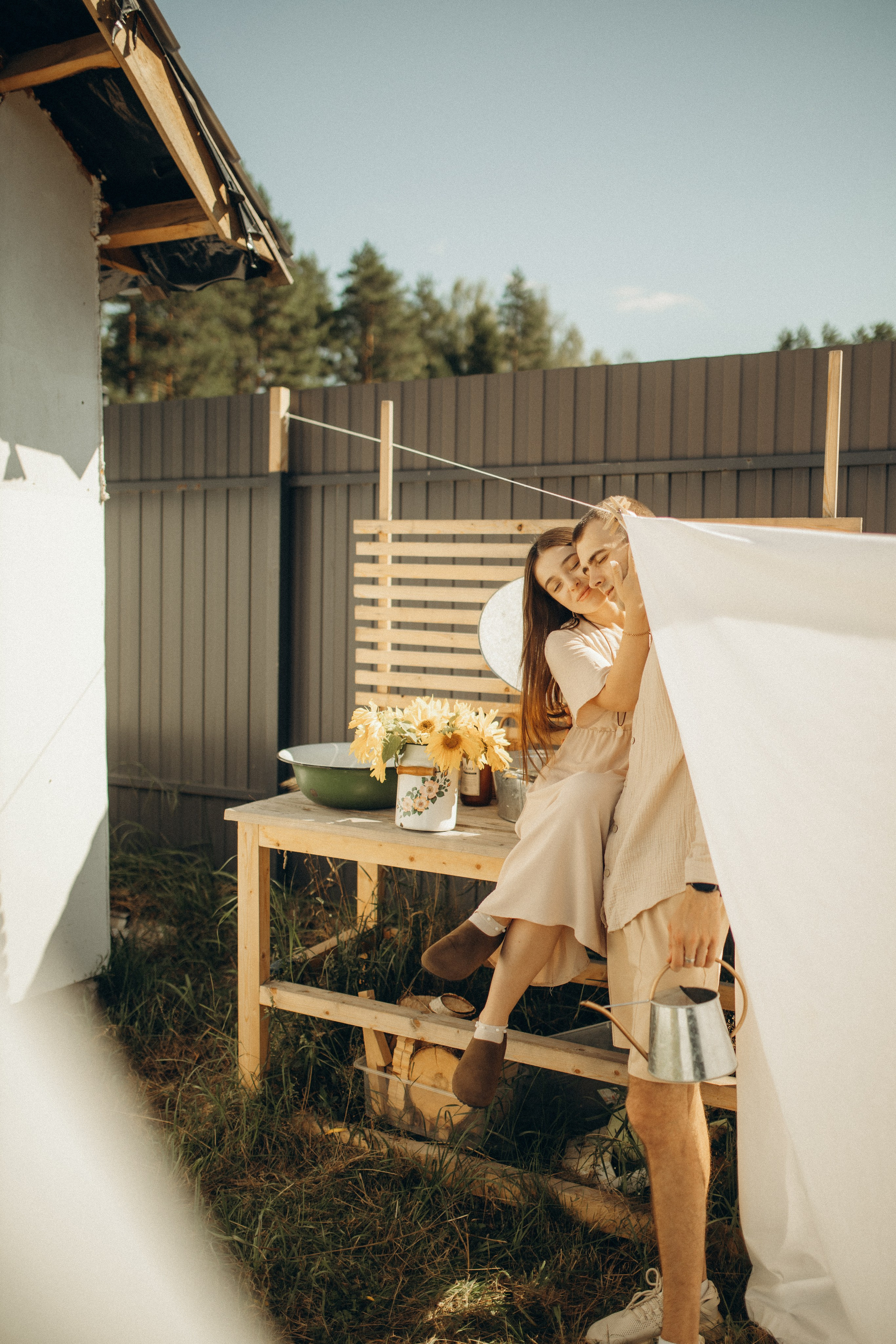 Света, Женя и Лерочка. Семейный фотограф Вероника Каюрова Ярославль