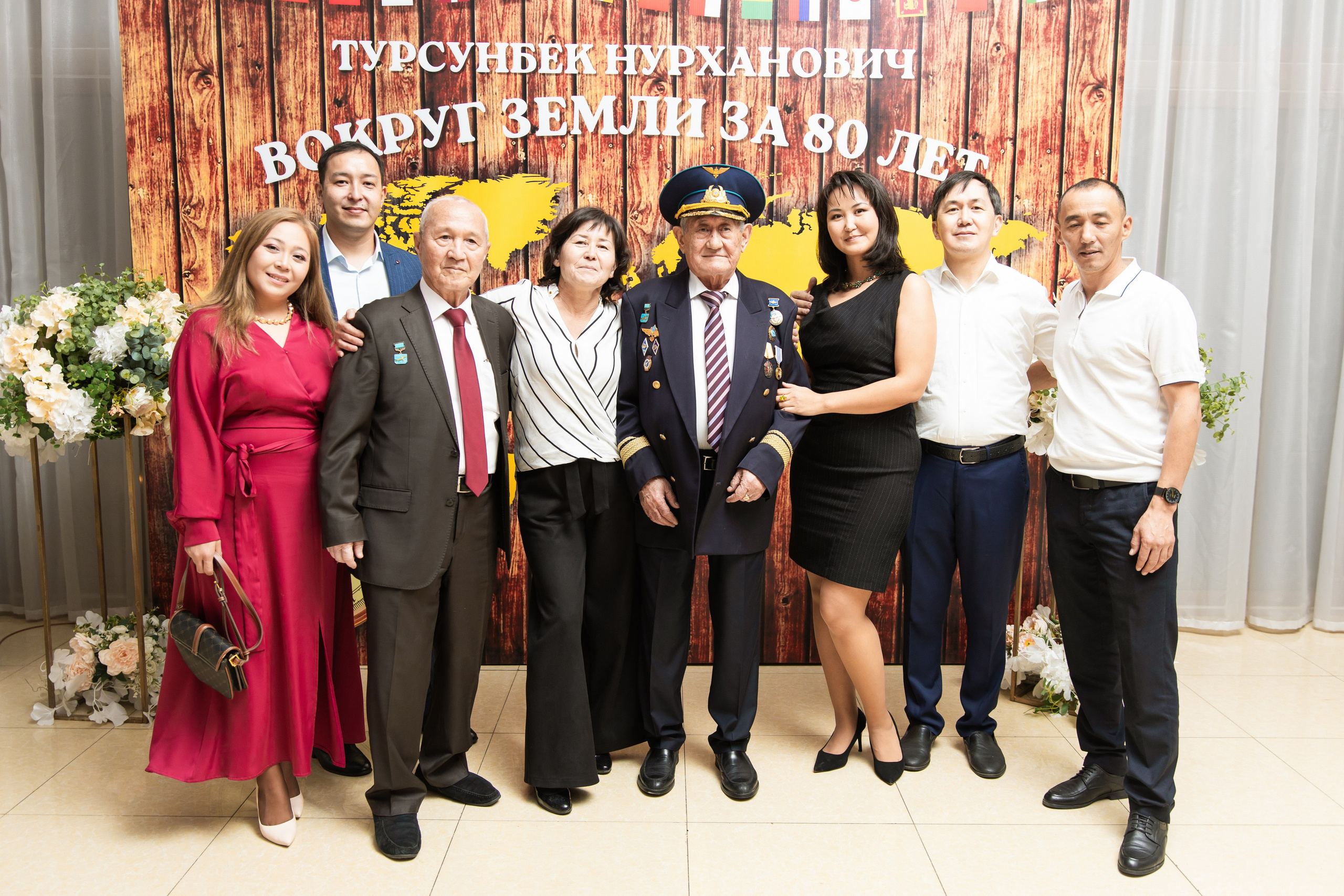 Юбилей. Свадебный и студийный фотограф в Алматы Ильяс Кырбаев