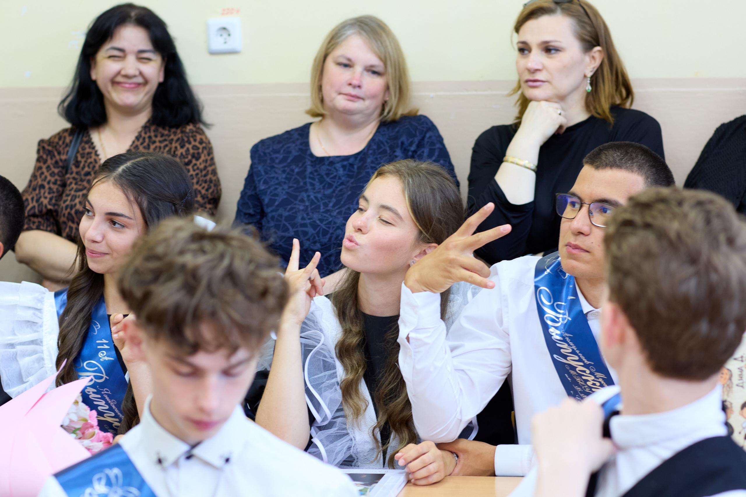 Последний звонок 6 шк 11А Саки. Фотограф в Крыму Светлана Викулова