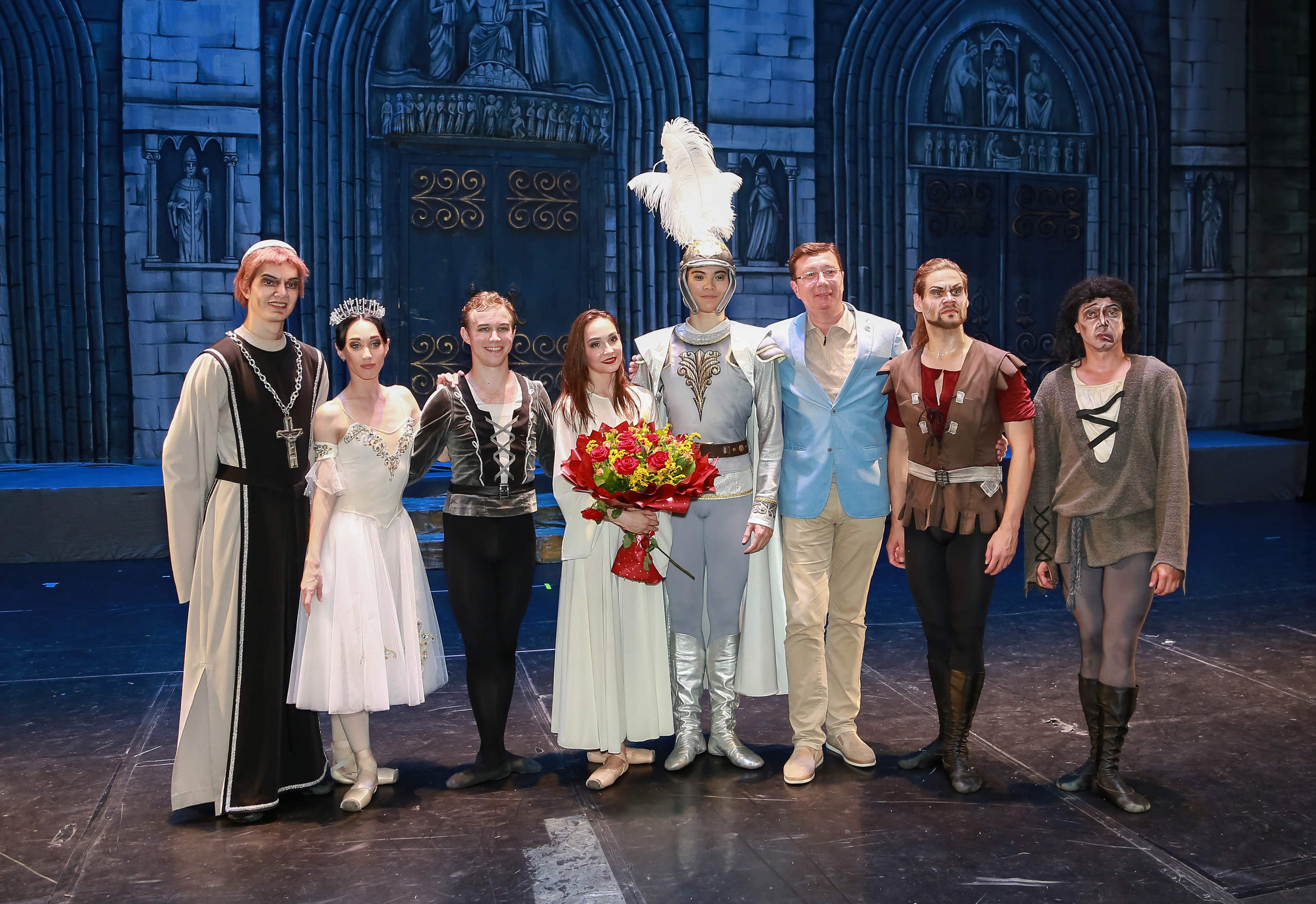 Спектакль Эсмеральда Марийского театра оперы и балета. Фотограф в Сочи Юрий Шептаев