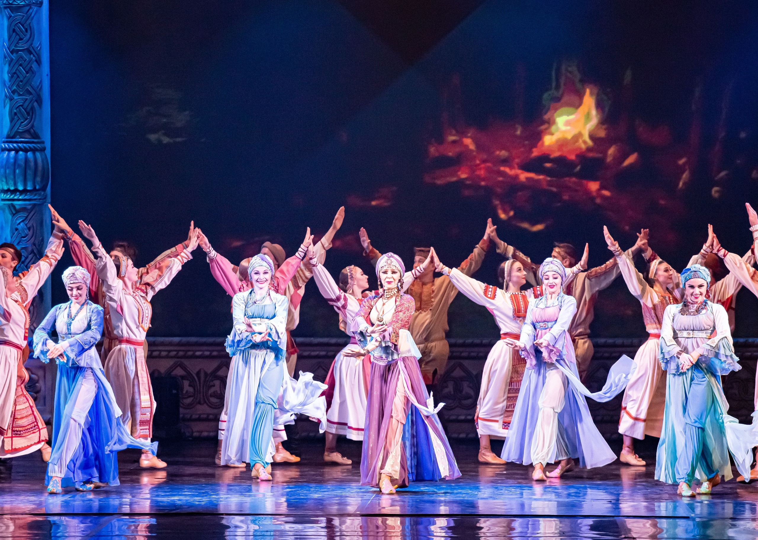 Государственный хореографический ансамбль «Кострома». Фотограф в Сочи Юрий Шептаев