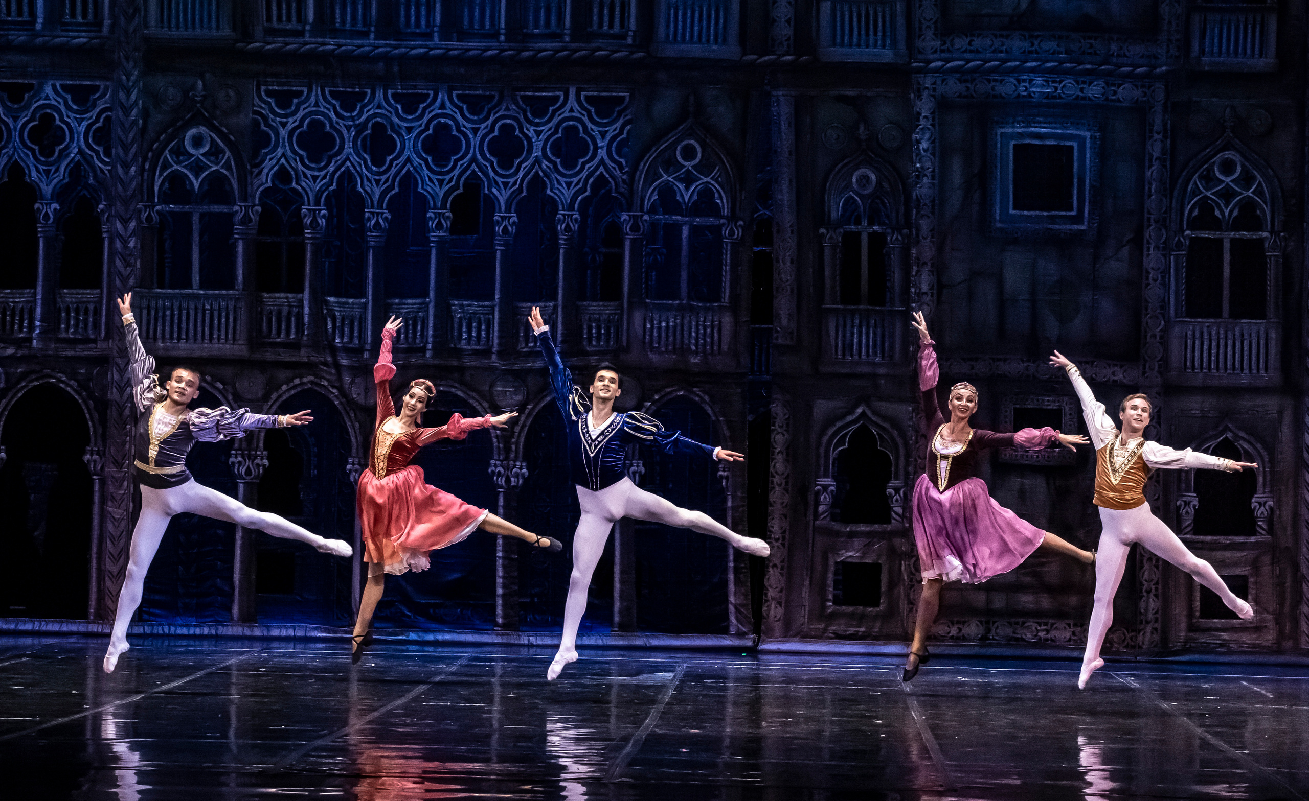 Спектакль Ромео и Жлульета. Фотограф в Сочи Юрий Шептаев