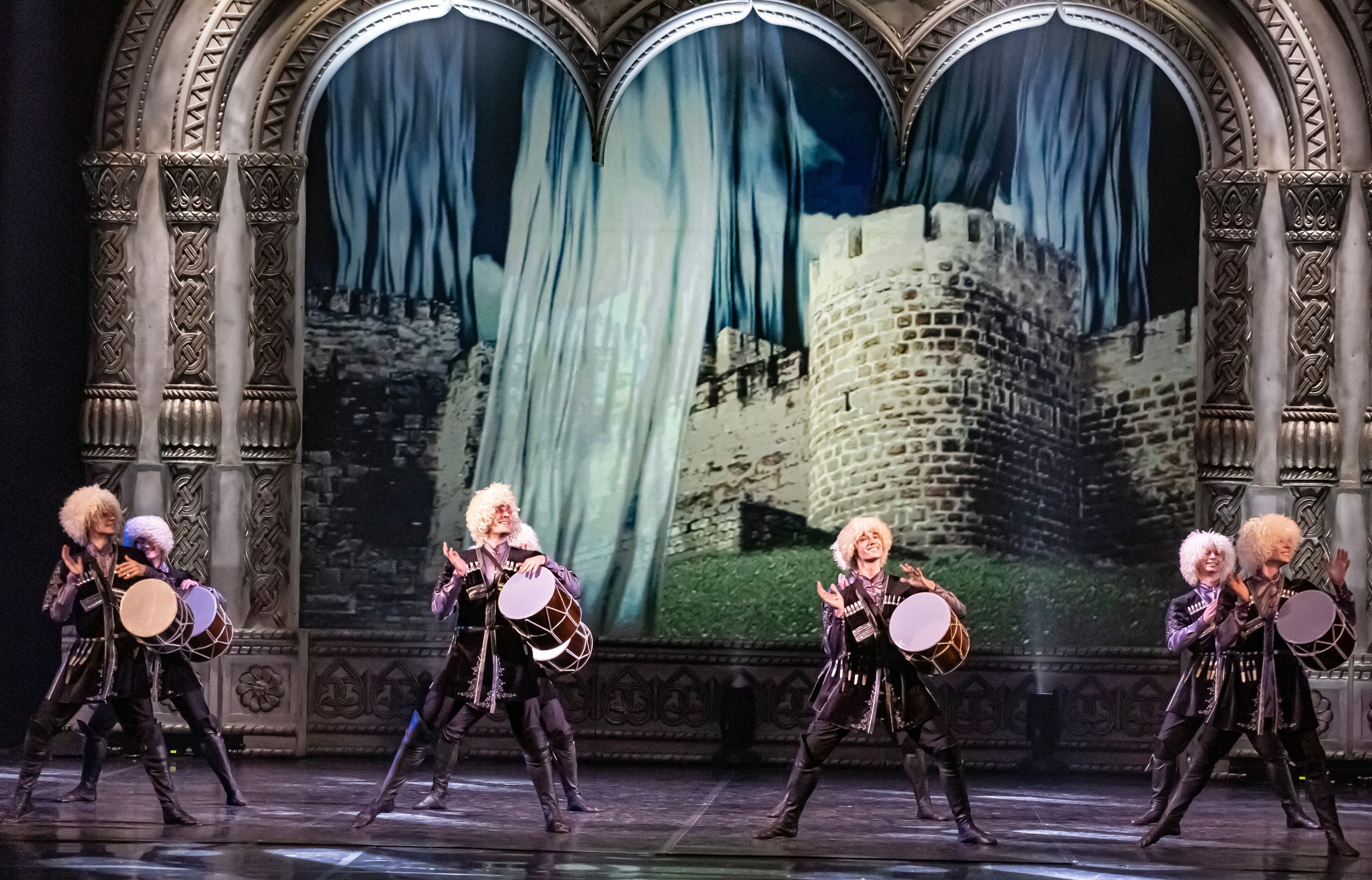 Государственный хореографический ансамбль «Кострома». Фотограф в Сочи Юрий Шептаев