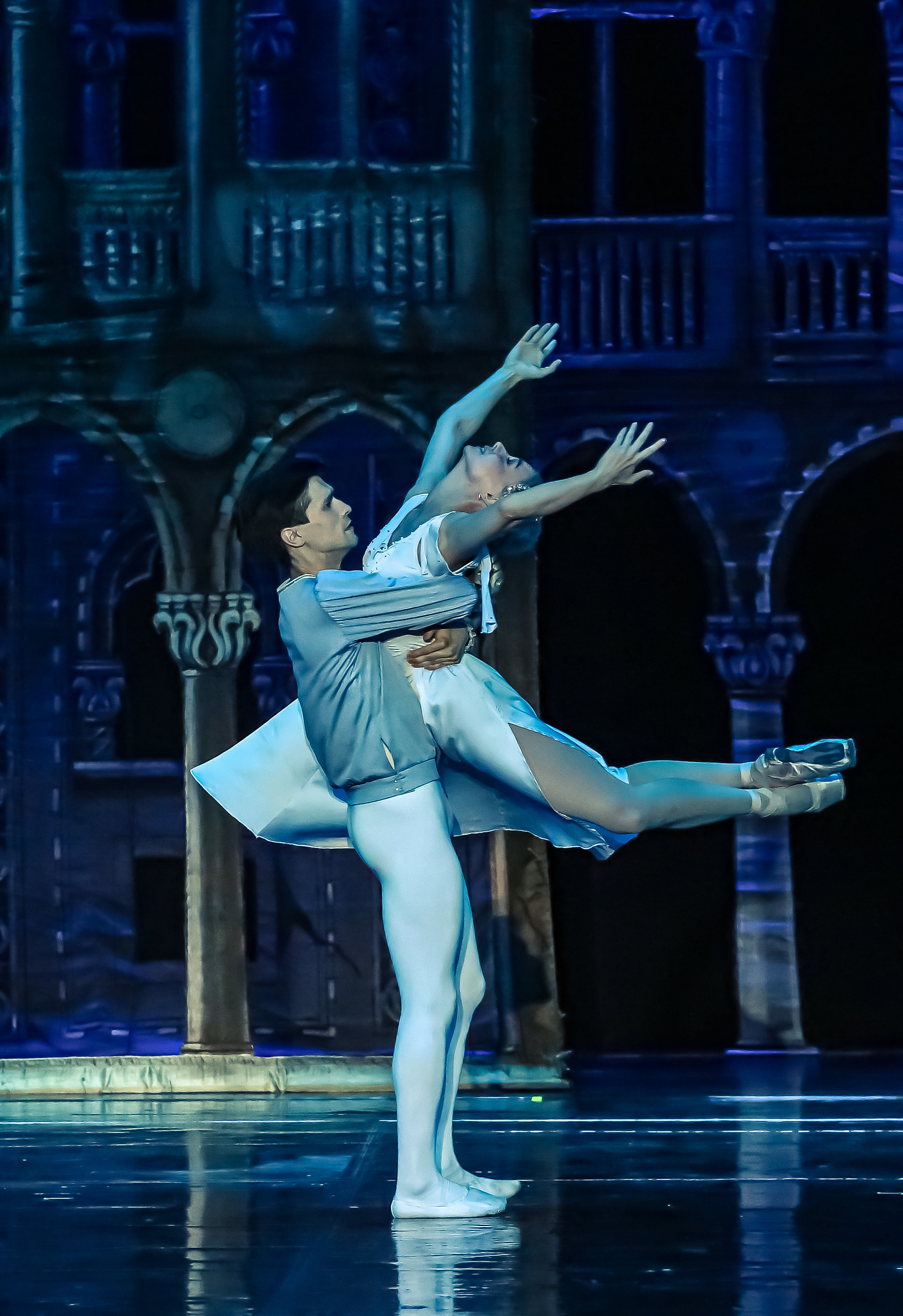 Спектакль Ромео и Жлульета. Фотограф в Сочи Юрий Шептаев