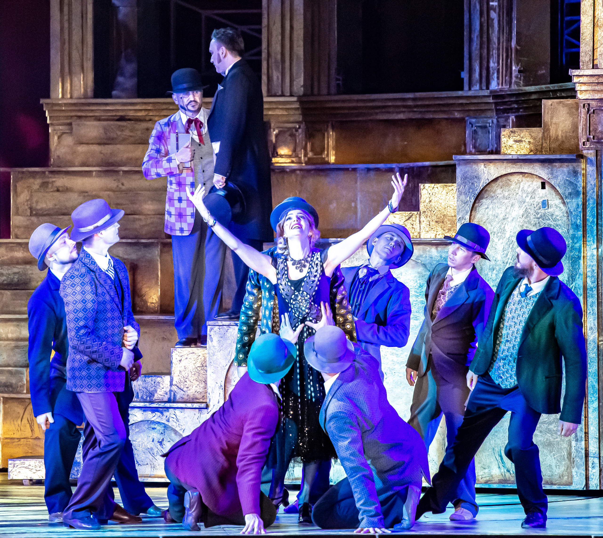 Мюзикл «Принцесса цирка» Московский театр мюзикла в Сочи Зимний театр. Фотограф в Сочи Юрий Шептаев