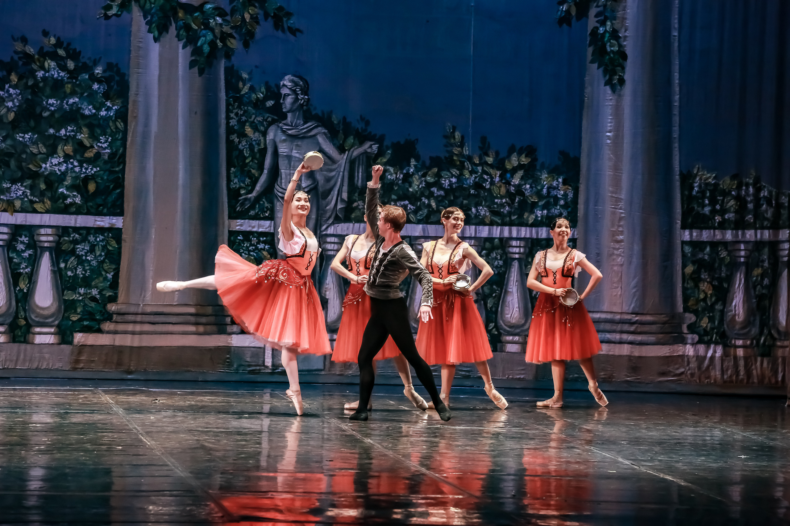 Спектакль Эсмеральда Марийского театра оперы и балета. Фотограф в Сочи Юрий Шептаев