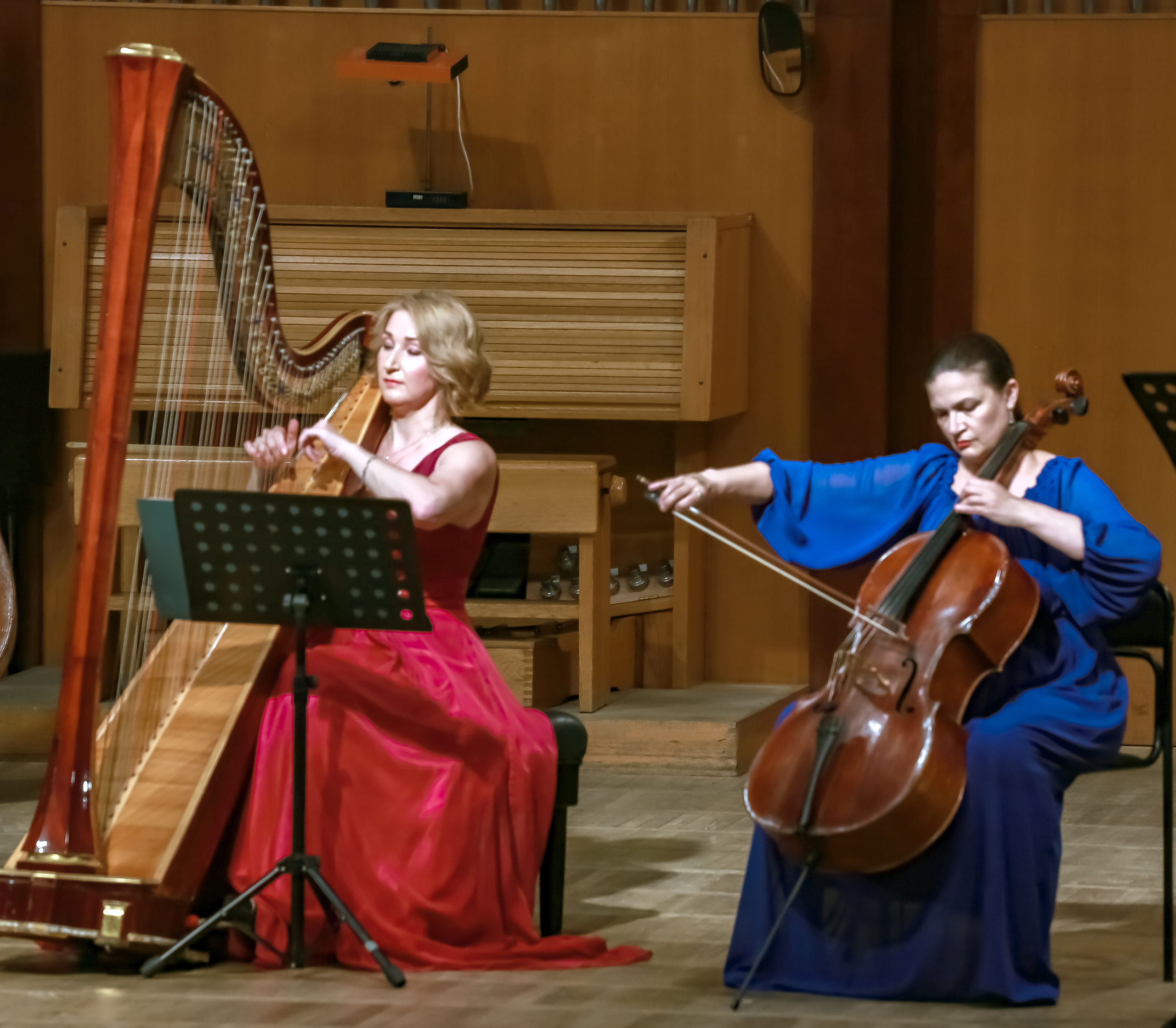 Арфа в ансамбле. Фотограф в Сочи Юрий Шептаев