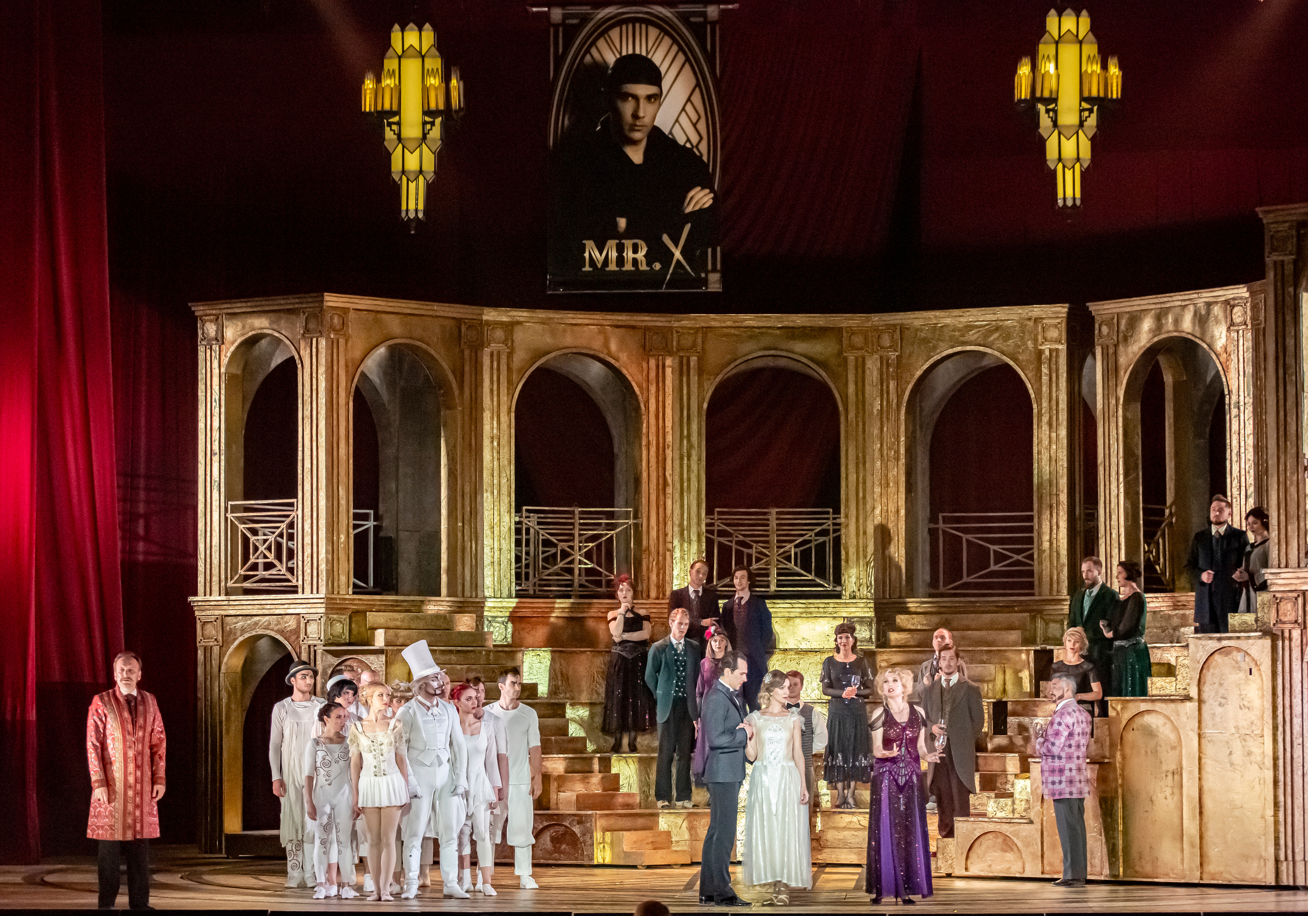 Мюзикл «Принцесса цирка» Московский театр мюзикла в Сочи Зимний театр. Фотограф в Сочи Юрий Шептаев