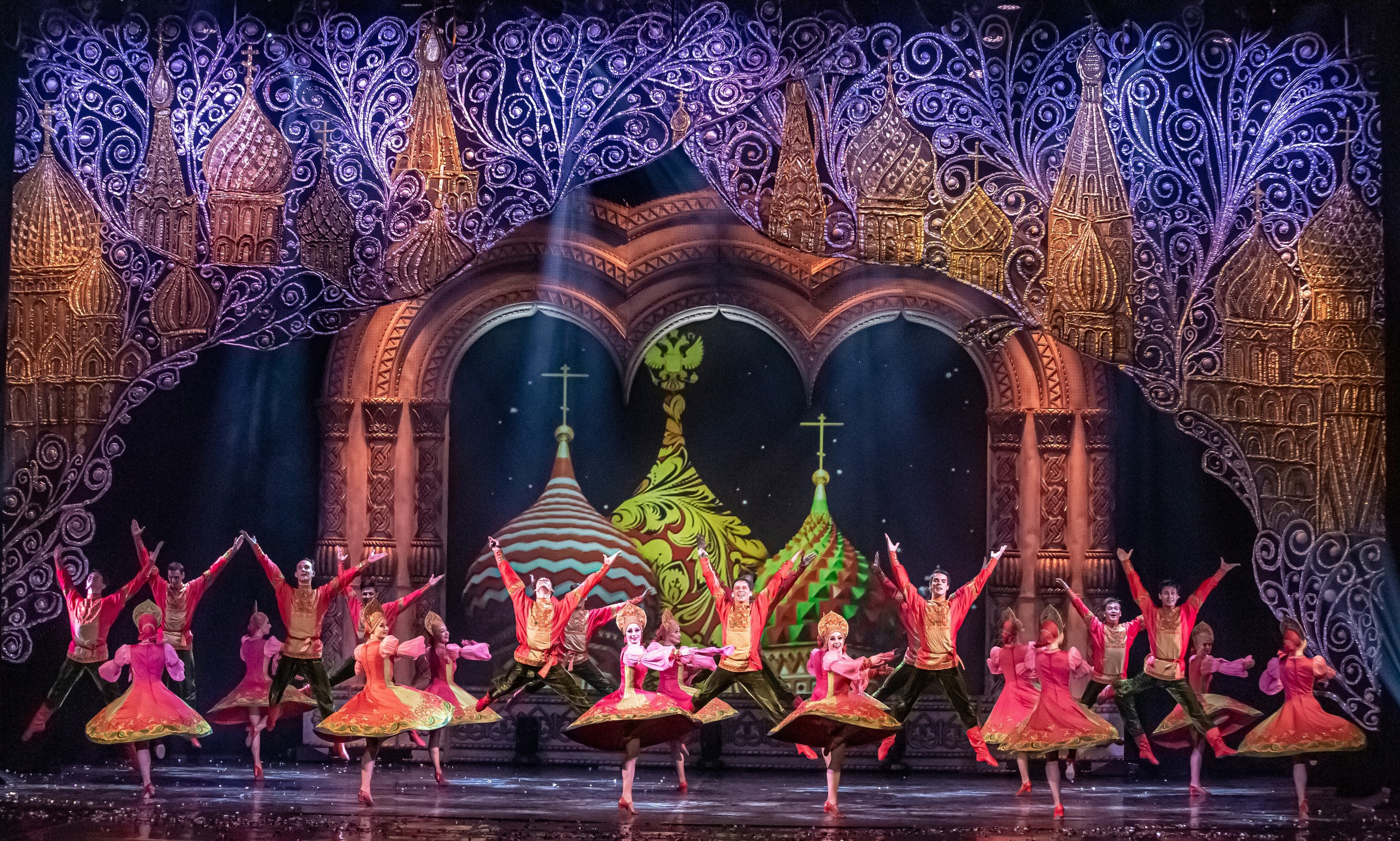 Государственный хореографический ансамбль «Кострома». Фотограф в Сочи Юрий Шептаев