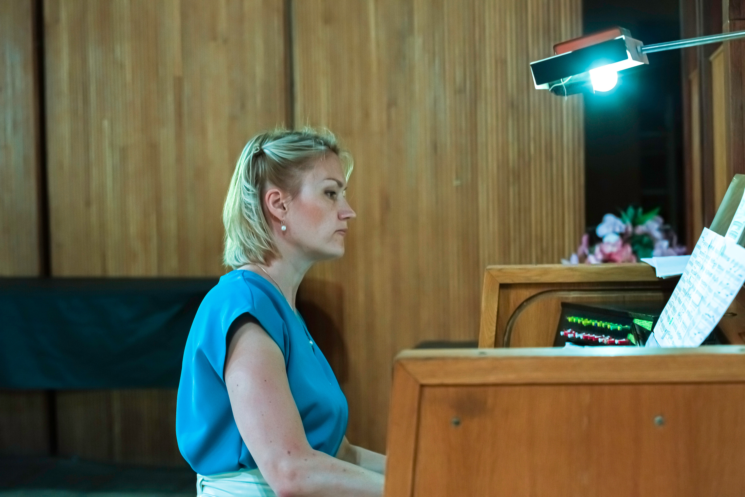 Анастасия Быкова «От Баха к Голливуду». Фотограф в Сочи Юрий Шептаев