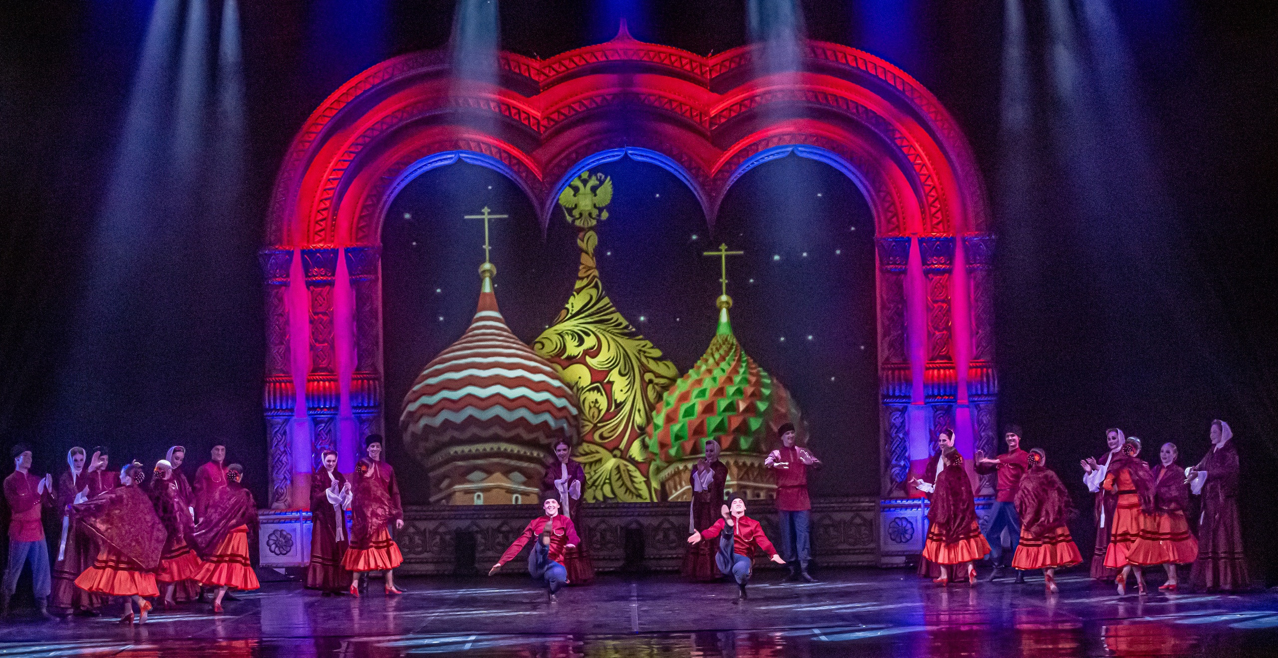 Государственный хореографический ансамбль «Кострома». Фотограф в Сочи Юрий Шептаев