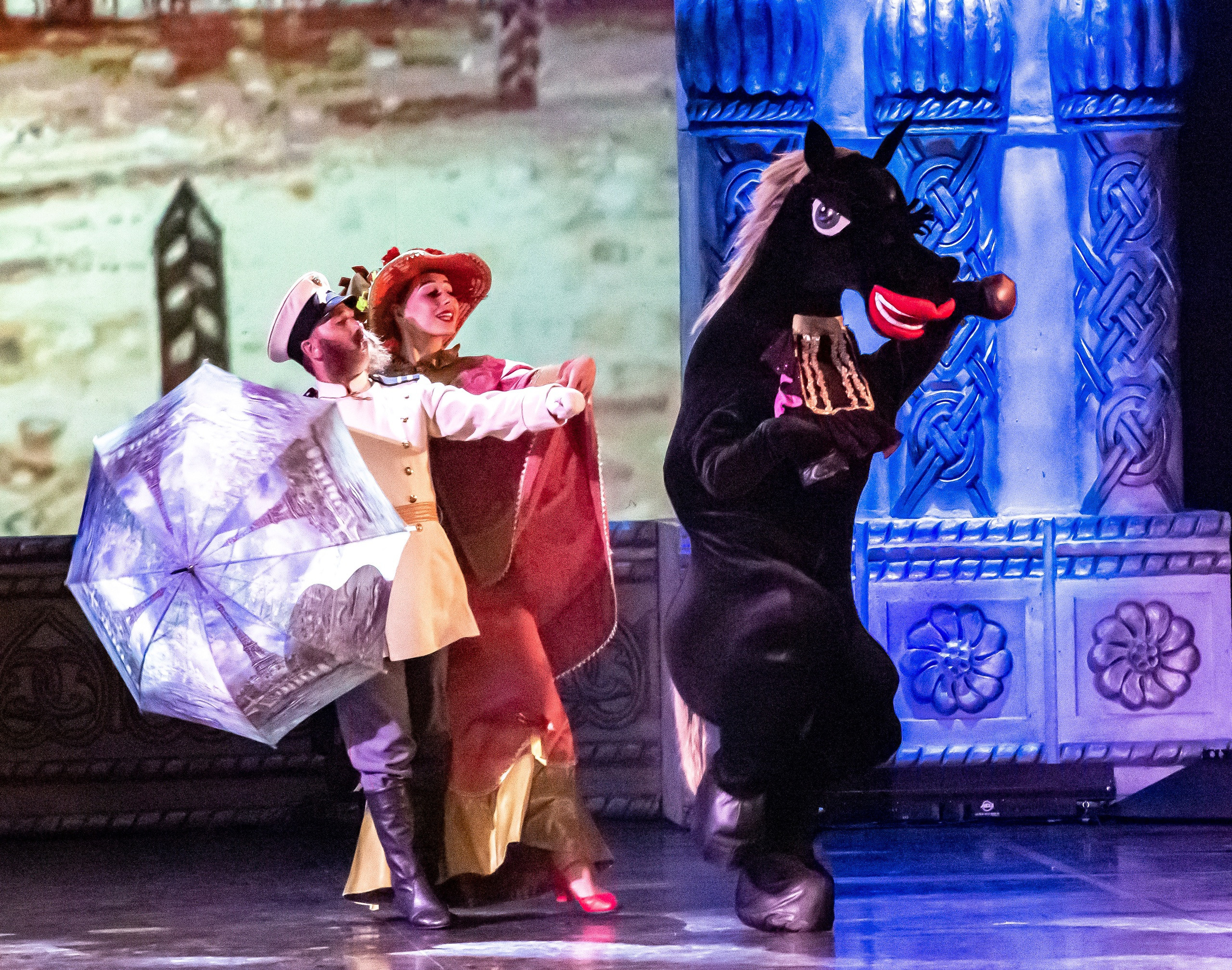 Государственный хореографический ансамбль «Кострома». Фотограф в Сочи Юрий Шептаев