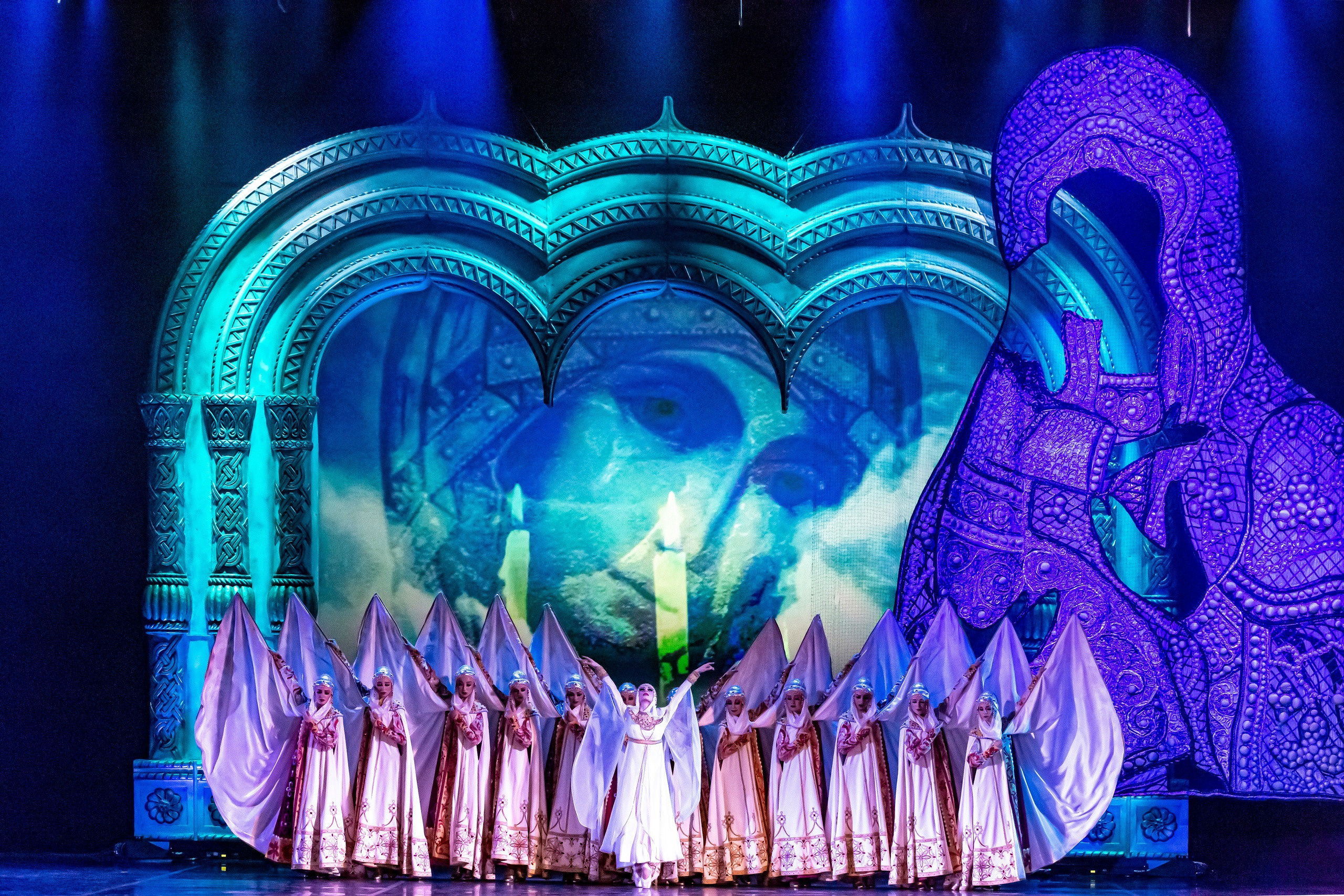 Государственный хореографический ансамбль «Кострома». Фотограф в Сочи Юрий Шептаев