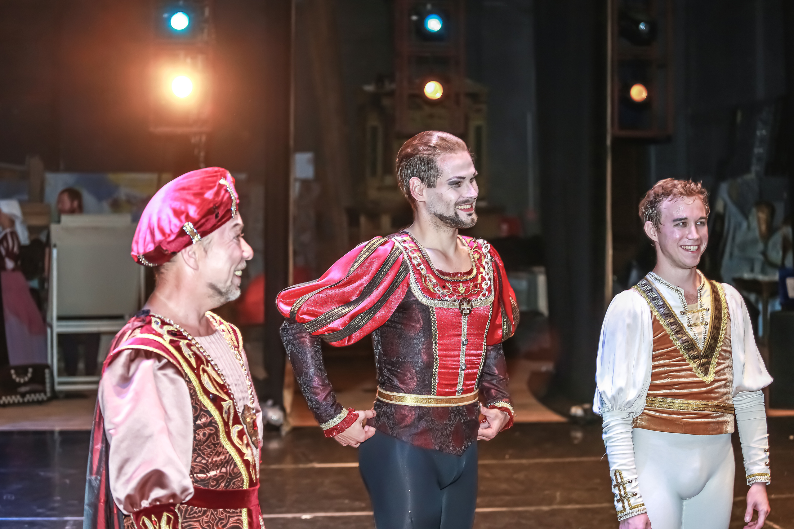 Спектакль Ромео и Жлульета. Фотограф в Сочи Юрий Шептаев