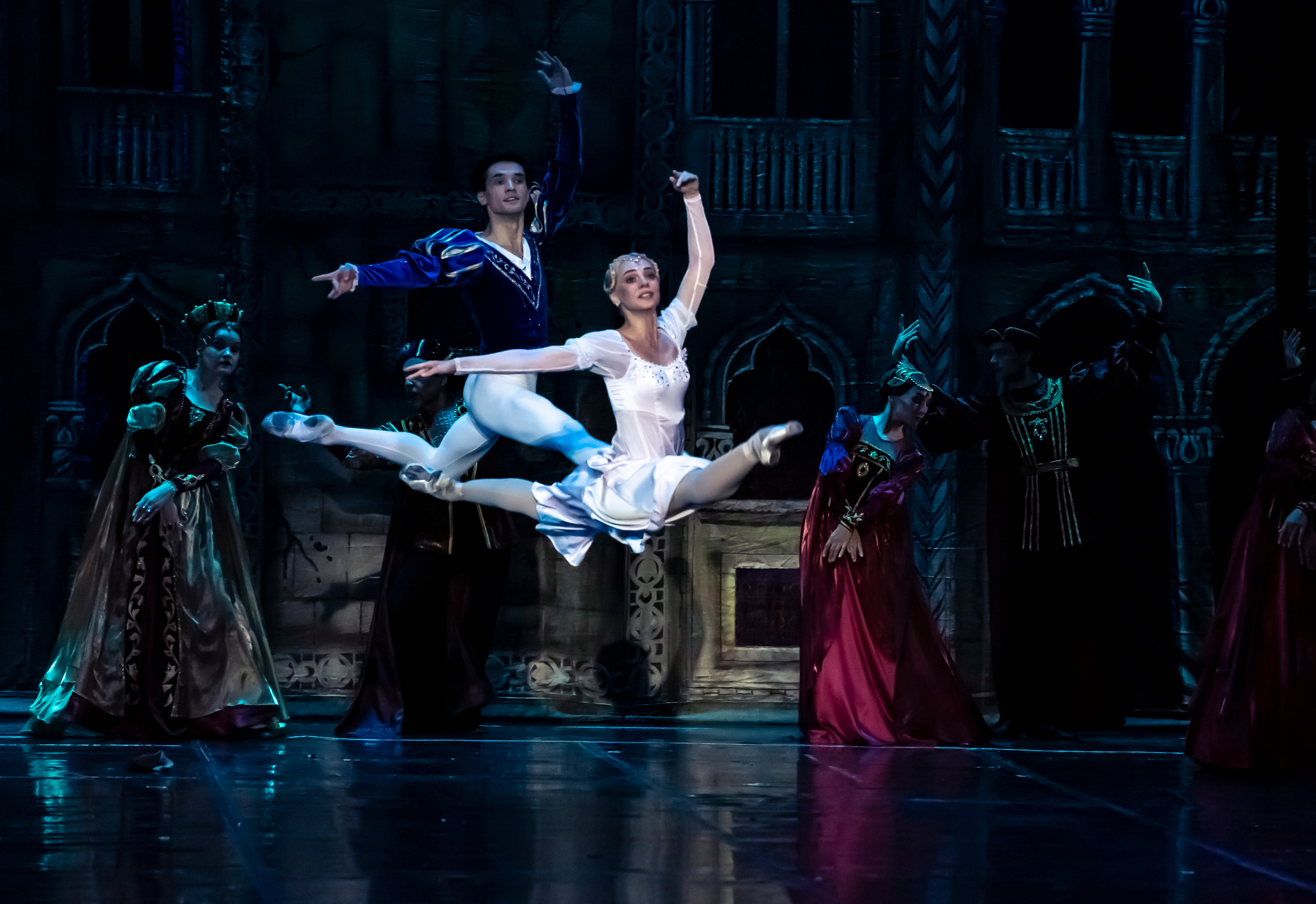 Спектакль Ромео и Жлульета. Фотограф в Сочи Юрий Шептаев