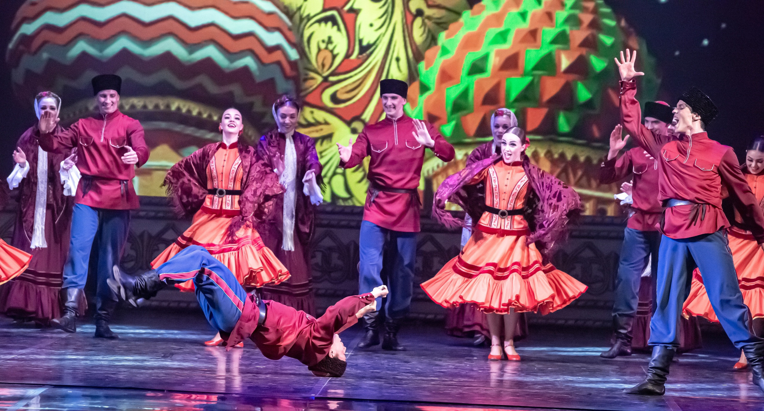 Государственный хореографический ансамбль «Кострома». Фотограф в Сочи Юрий Шептаев