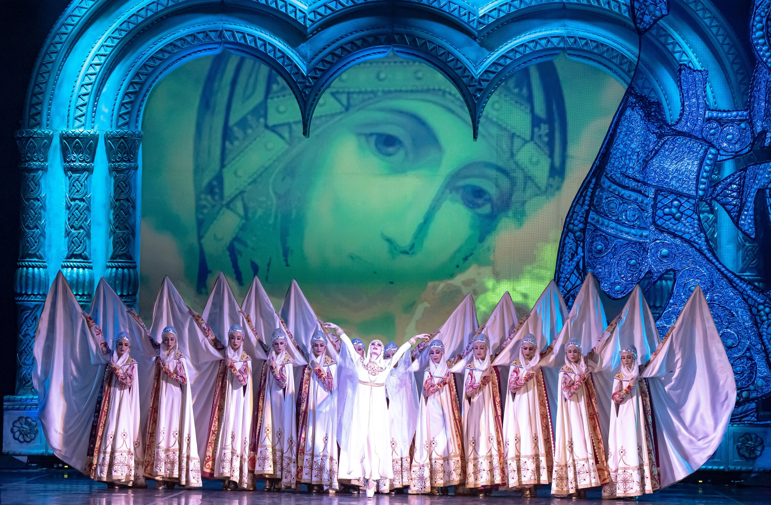 Государственный хореографический ансамбль «Кострома». Фотограф в Сочи Юрий Шептаев