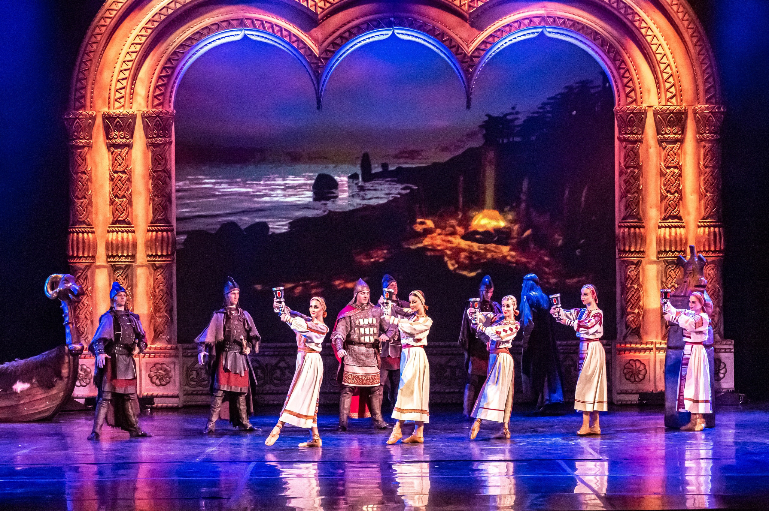 Государственный хореографический ансамбль «Кострома». Фотограф в Сочи Юрий Шептаев